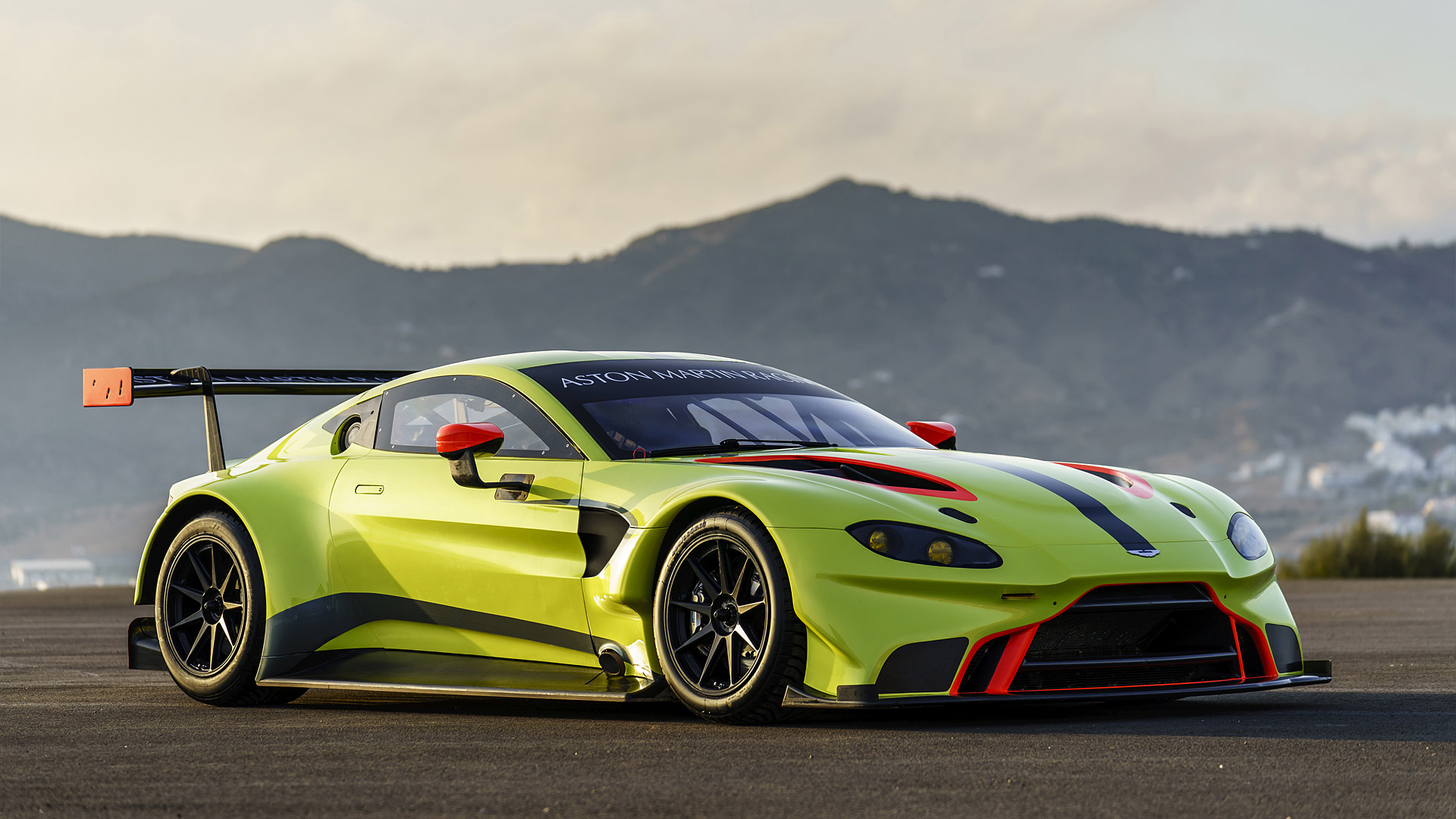 2018 Aston Martin Vantage GTE