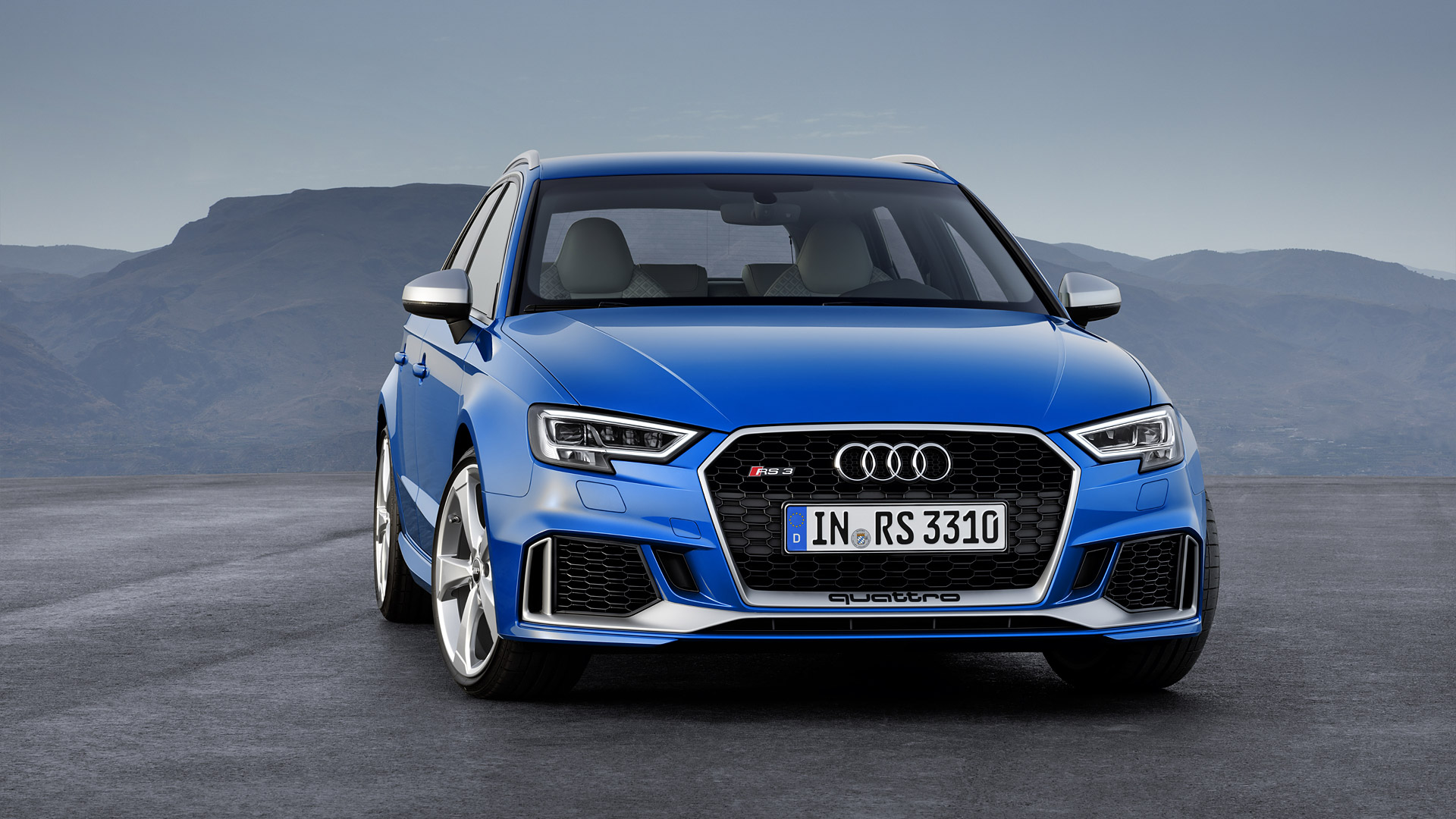 2018 Audi RS3 Sportback