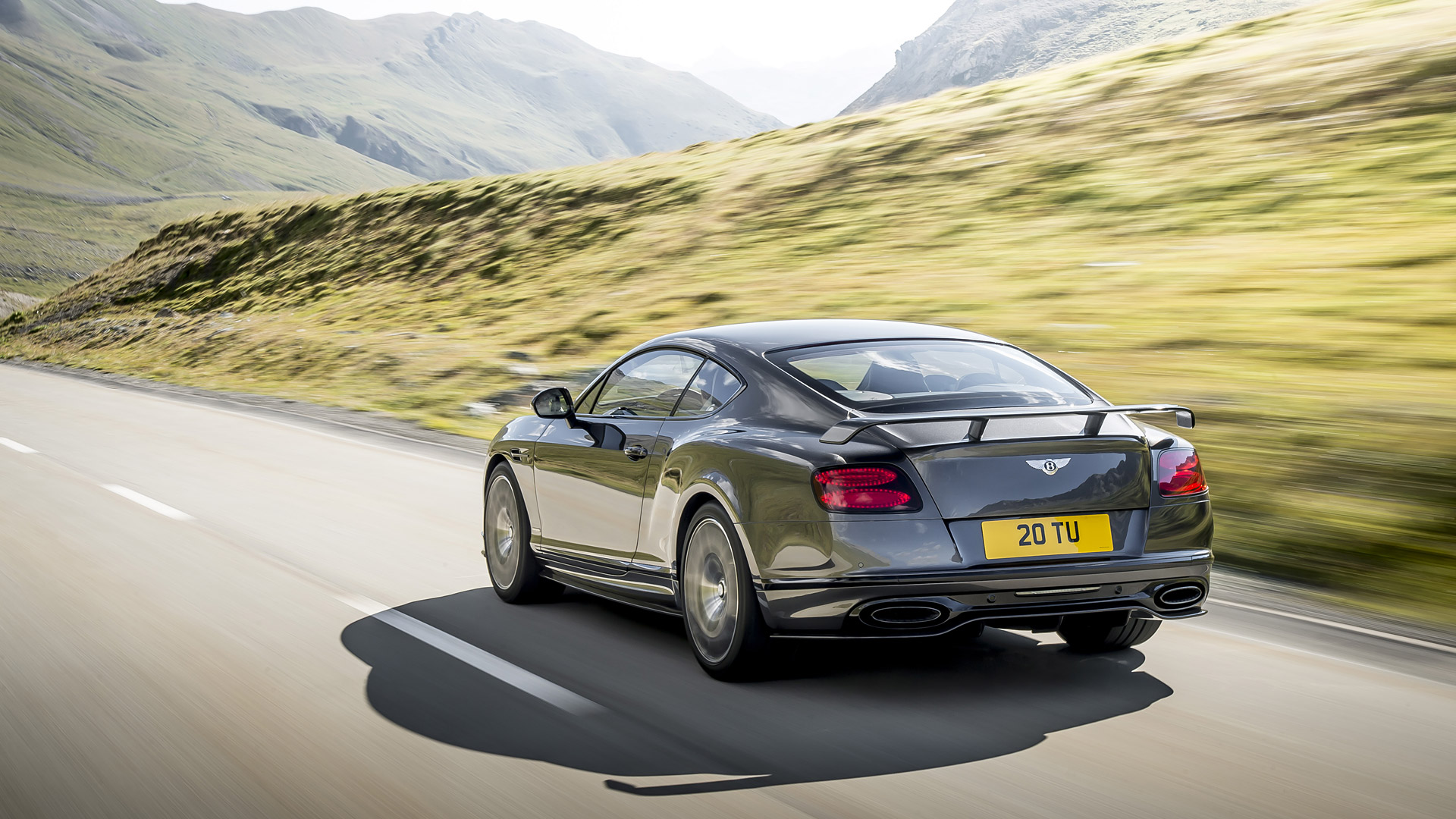 2018 Bentley Continental Supersports 2
