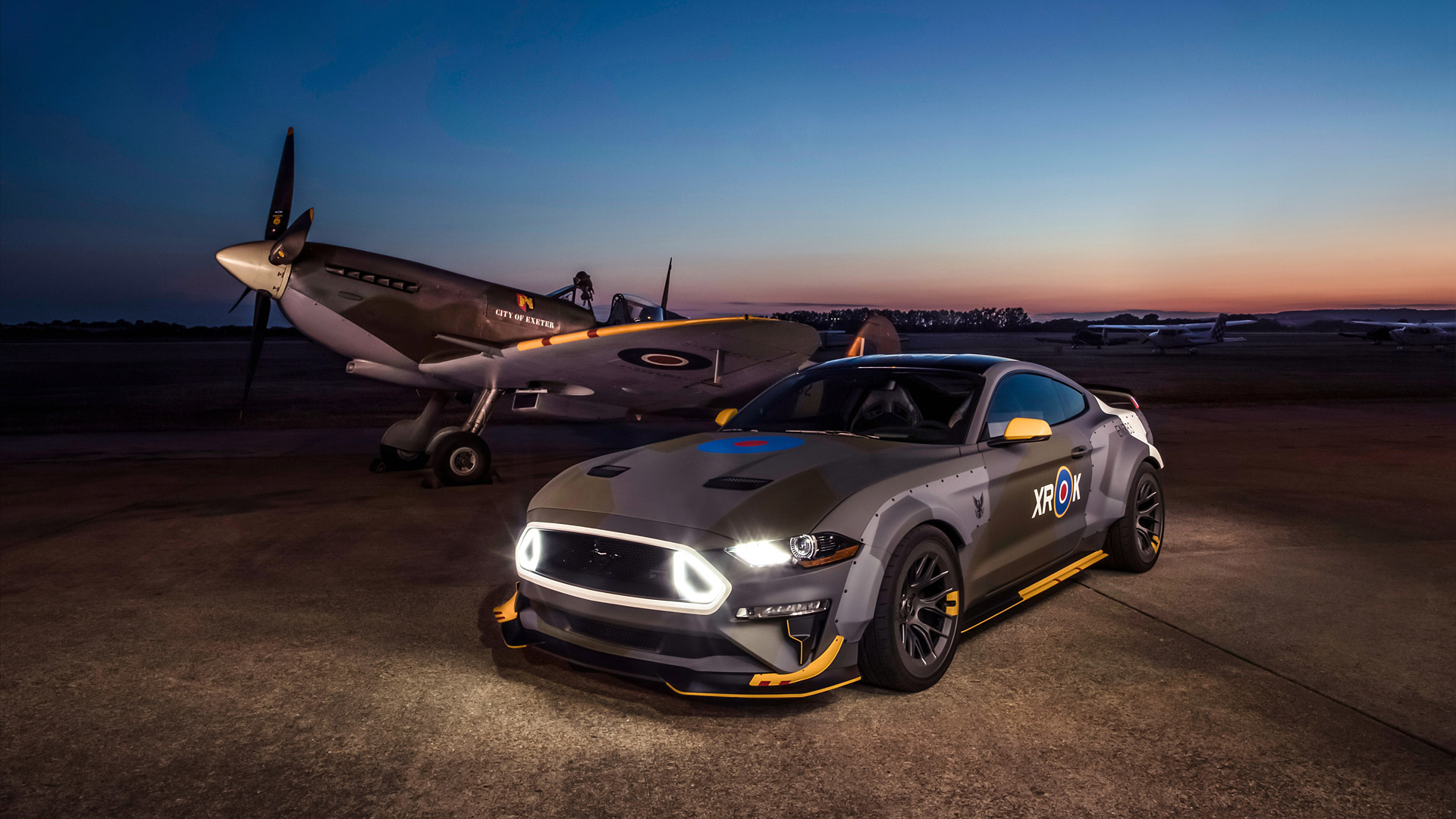 2018 Ford Eagle Squadron Mustang GT 3