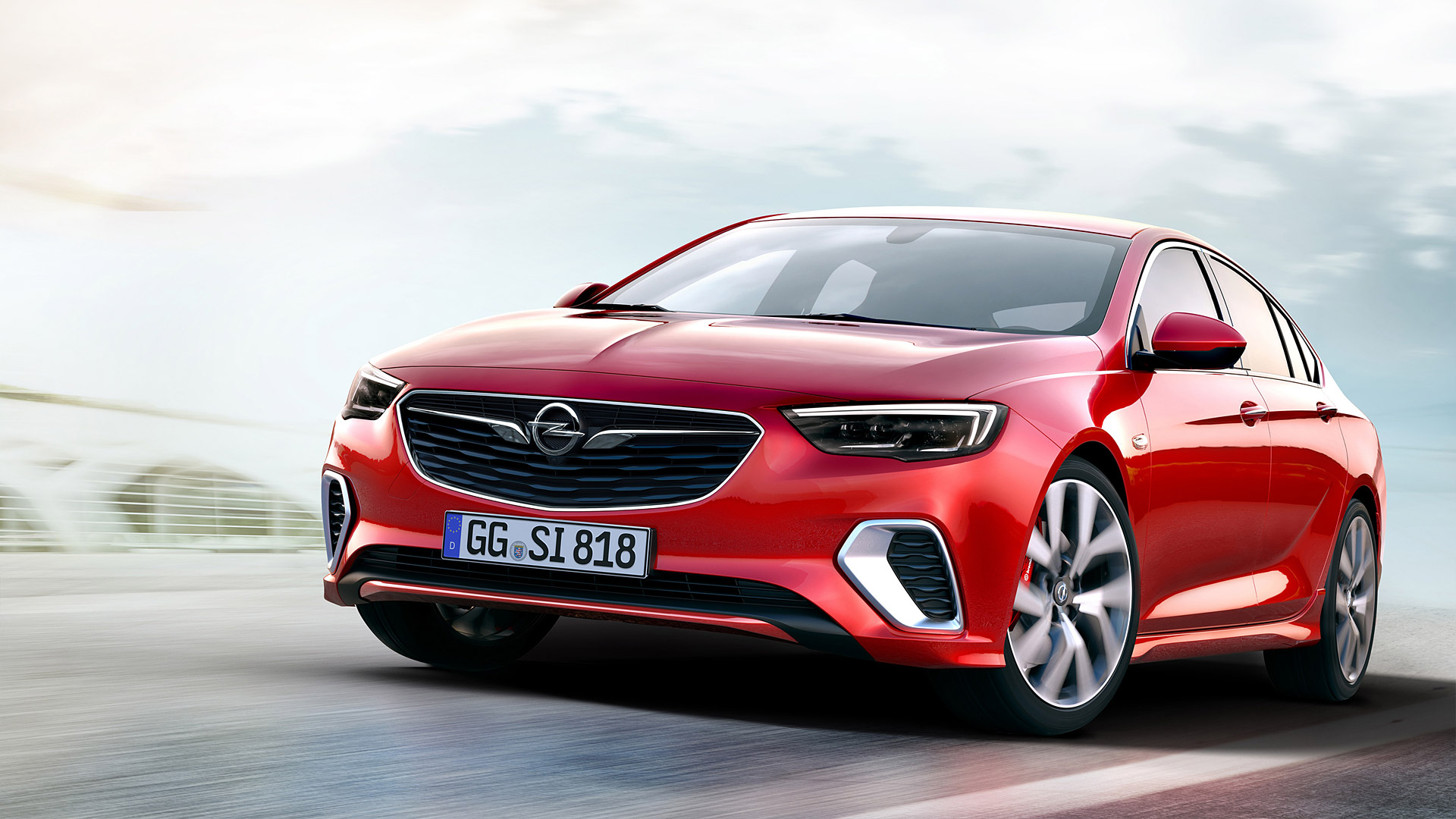2018 Opel Insignia GSi