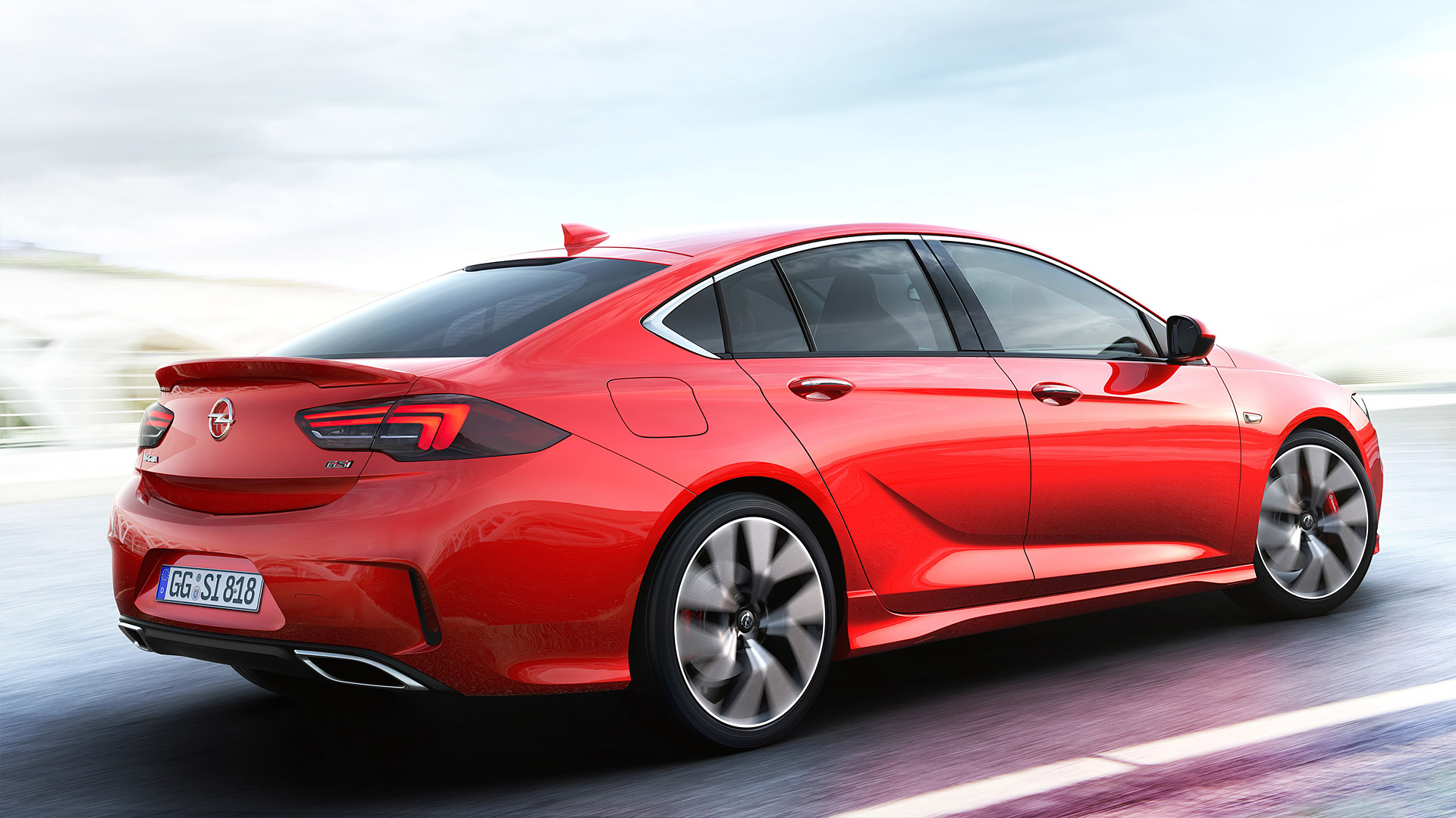 2018 Opel Insignia GSi 3