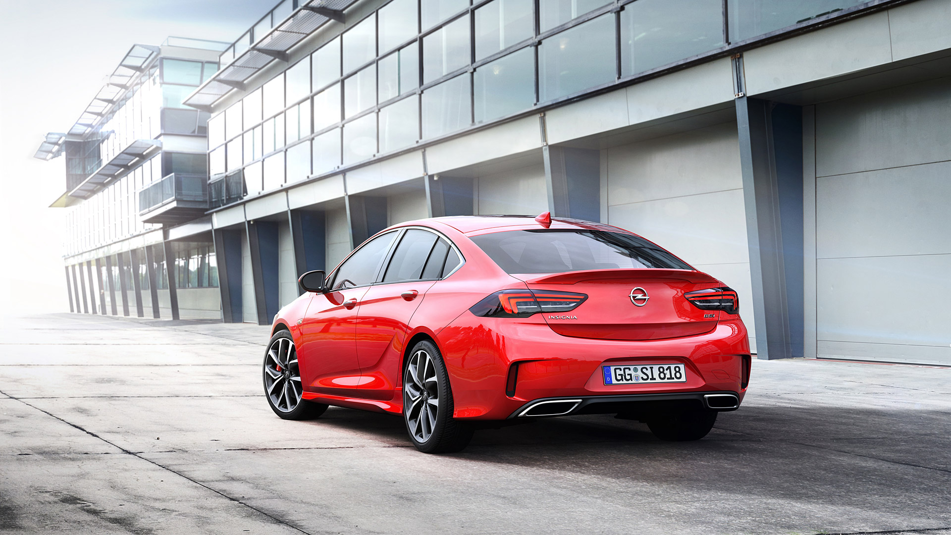 2018 Opel Insignia GSi 4