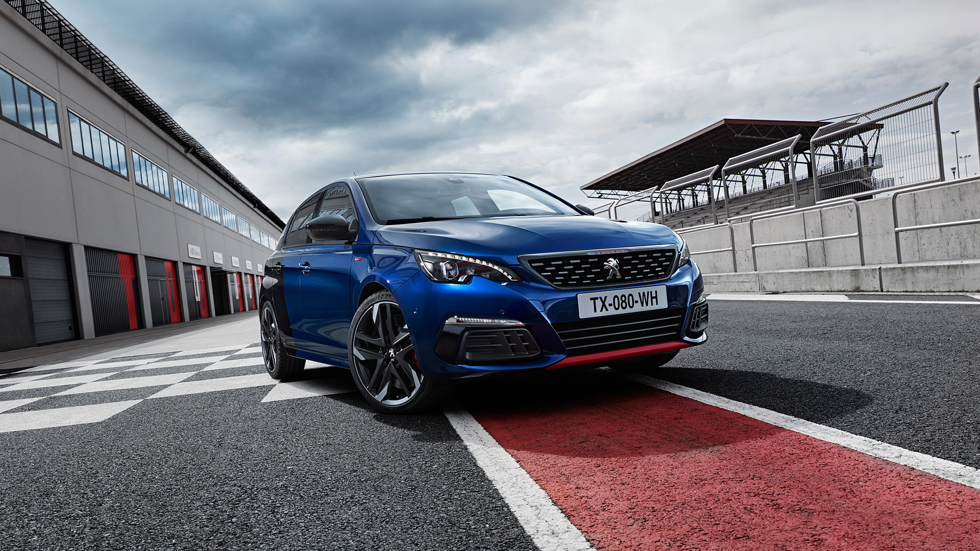 2018 Peugeot 308 GTi 4