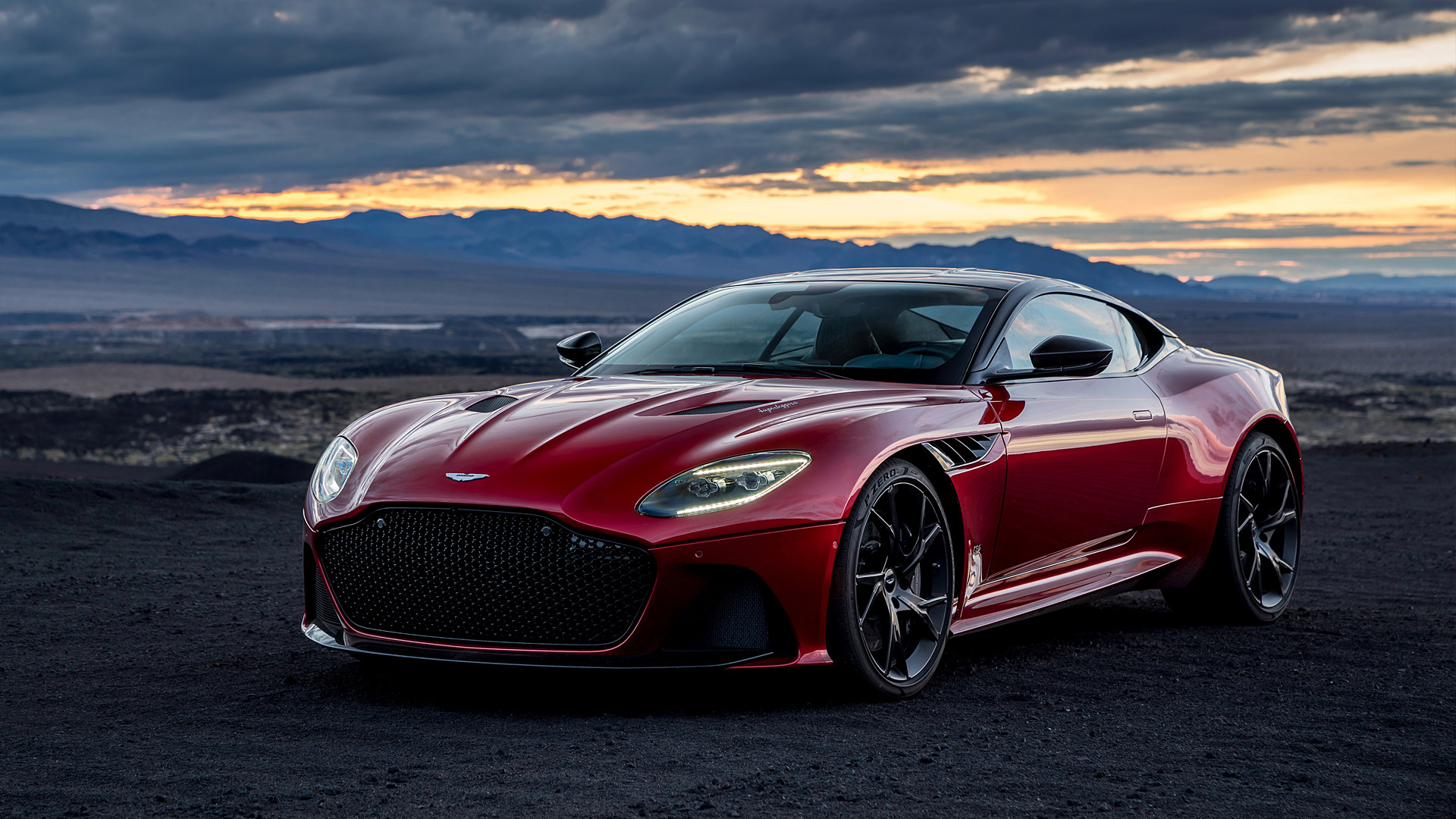 2019 Aston Martin DBS Superleggera