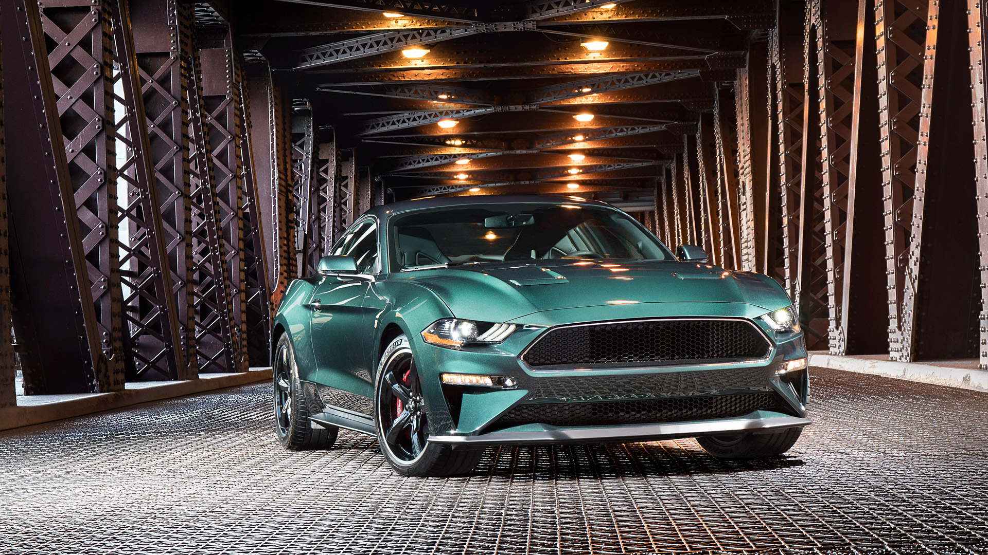 2019 Ford Mustang Bullitt