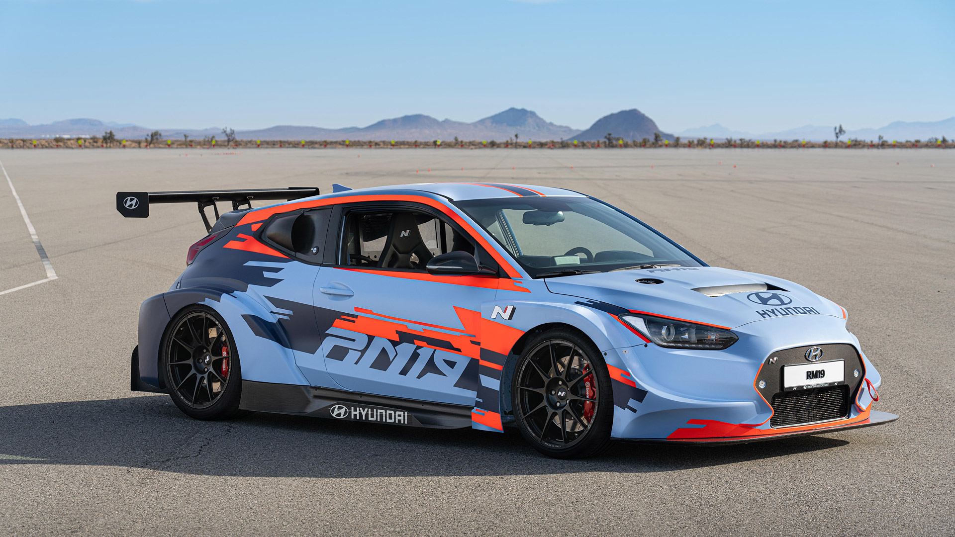 2019 Hyundai RM19 Concept