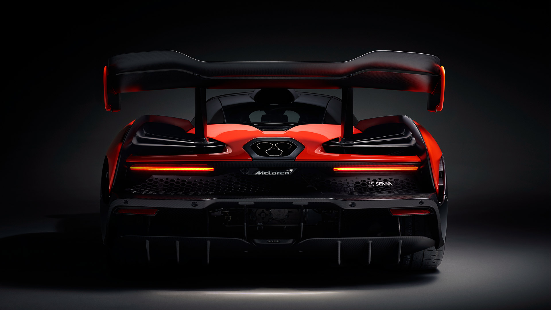 2019 McLaren Senna 4