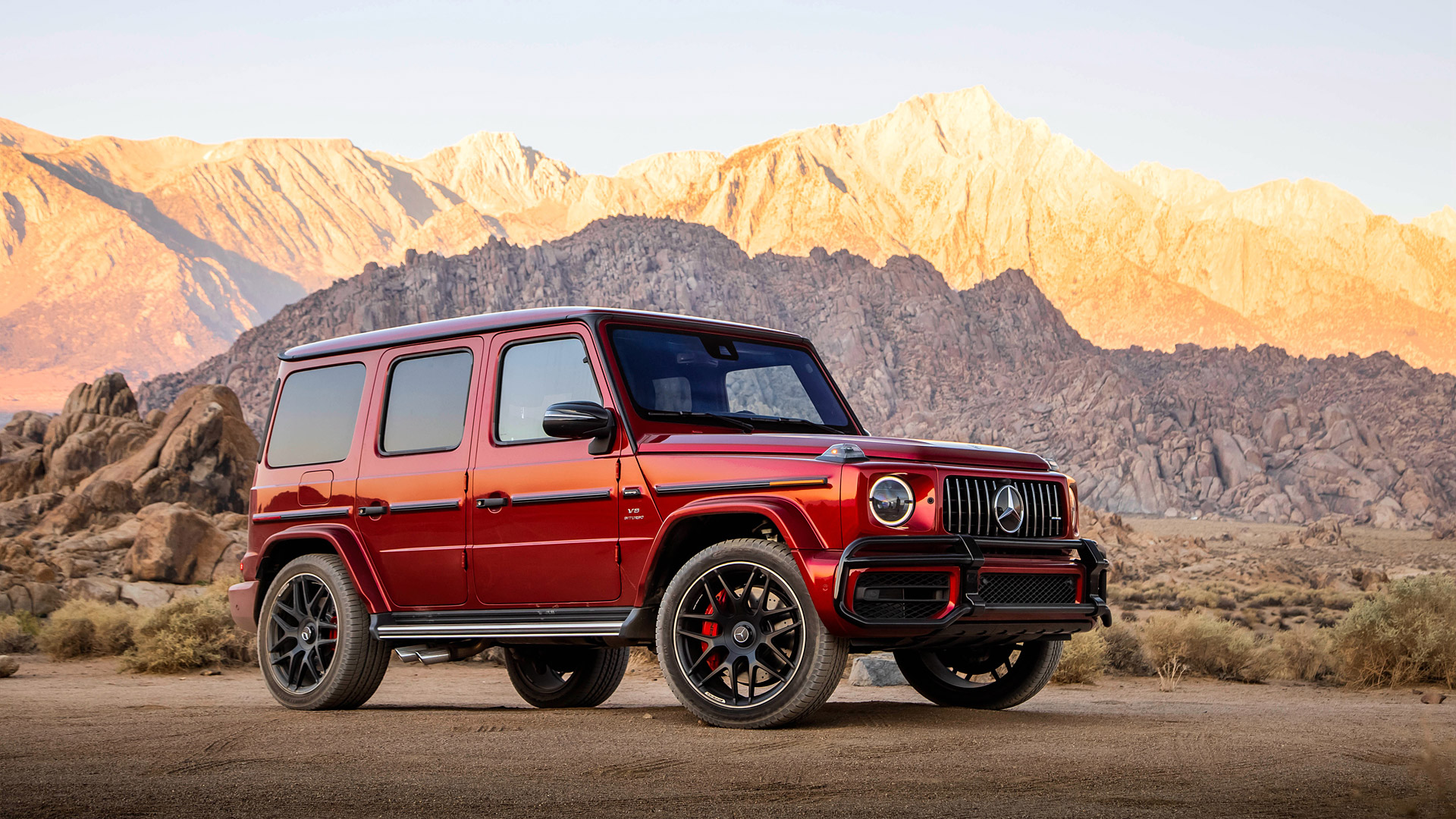 2019 Mercedes-AMG G63