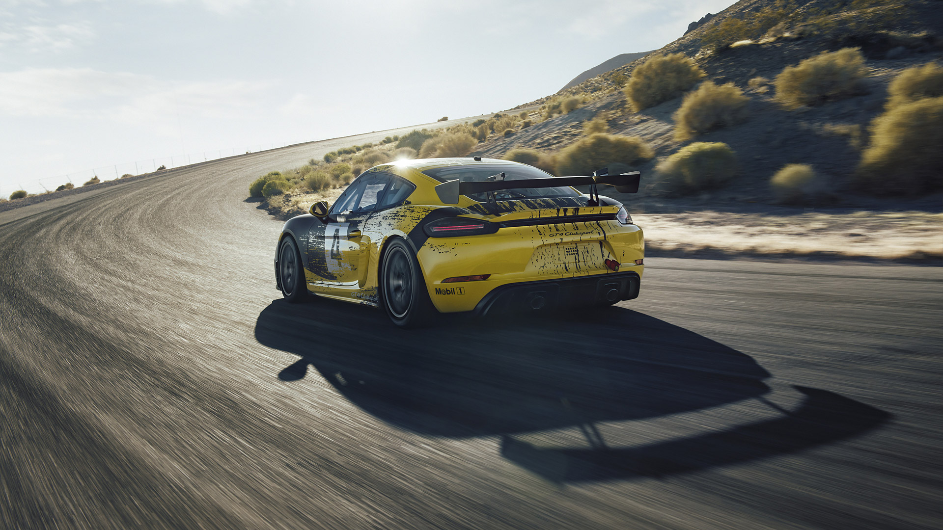 2019 Porsche 718 Cayman GT4 Clubsport 2