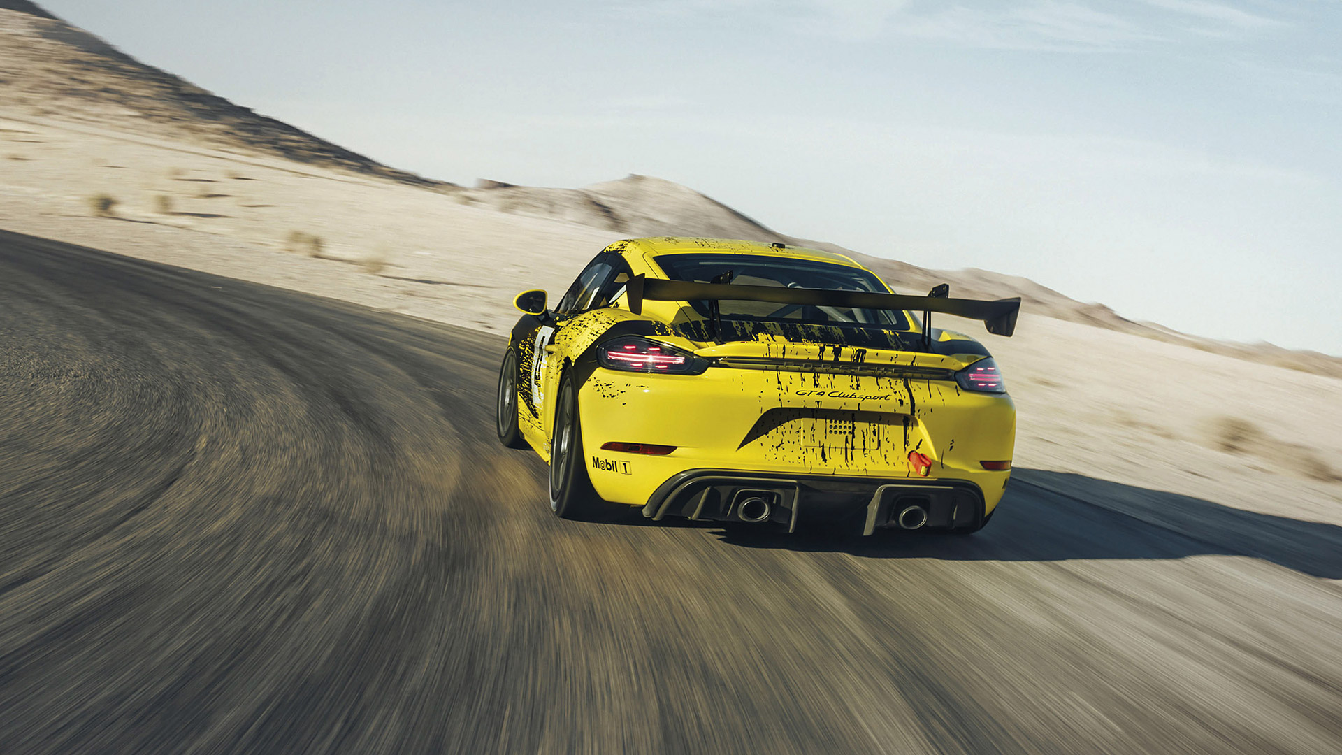 2019 Porsche 718 Cayman GT4 Clubsport 3