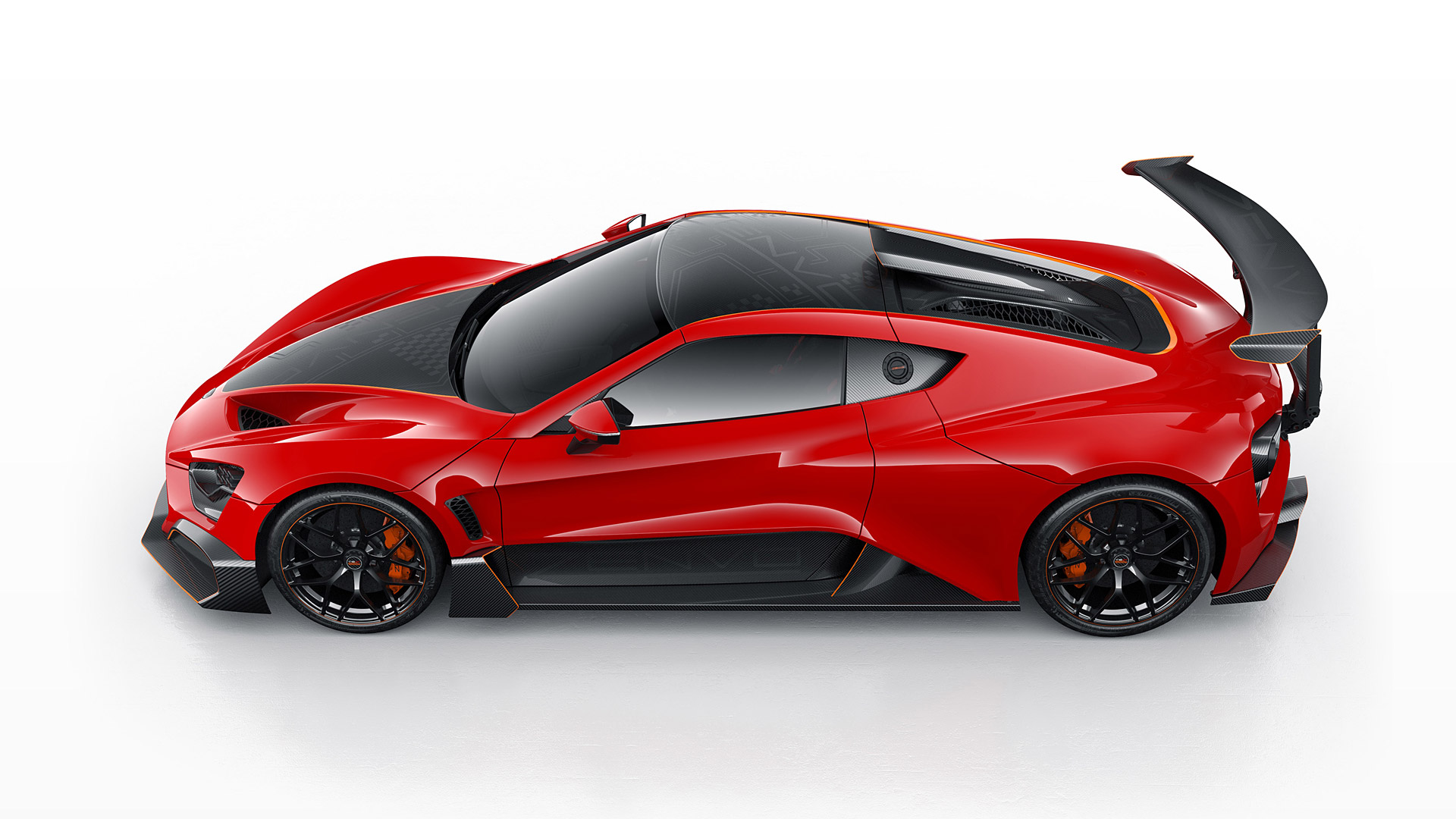 2019 Zenvo TSR-S 2