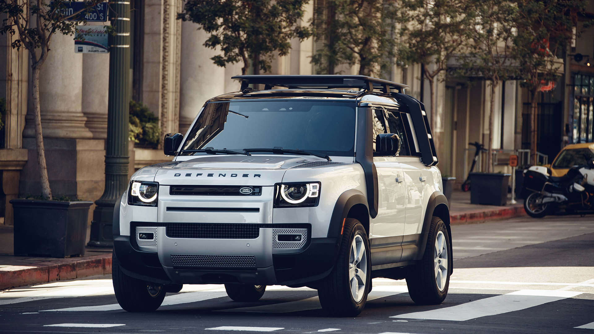 2020 Land Rover Defender