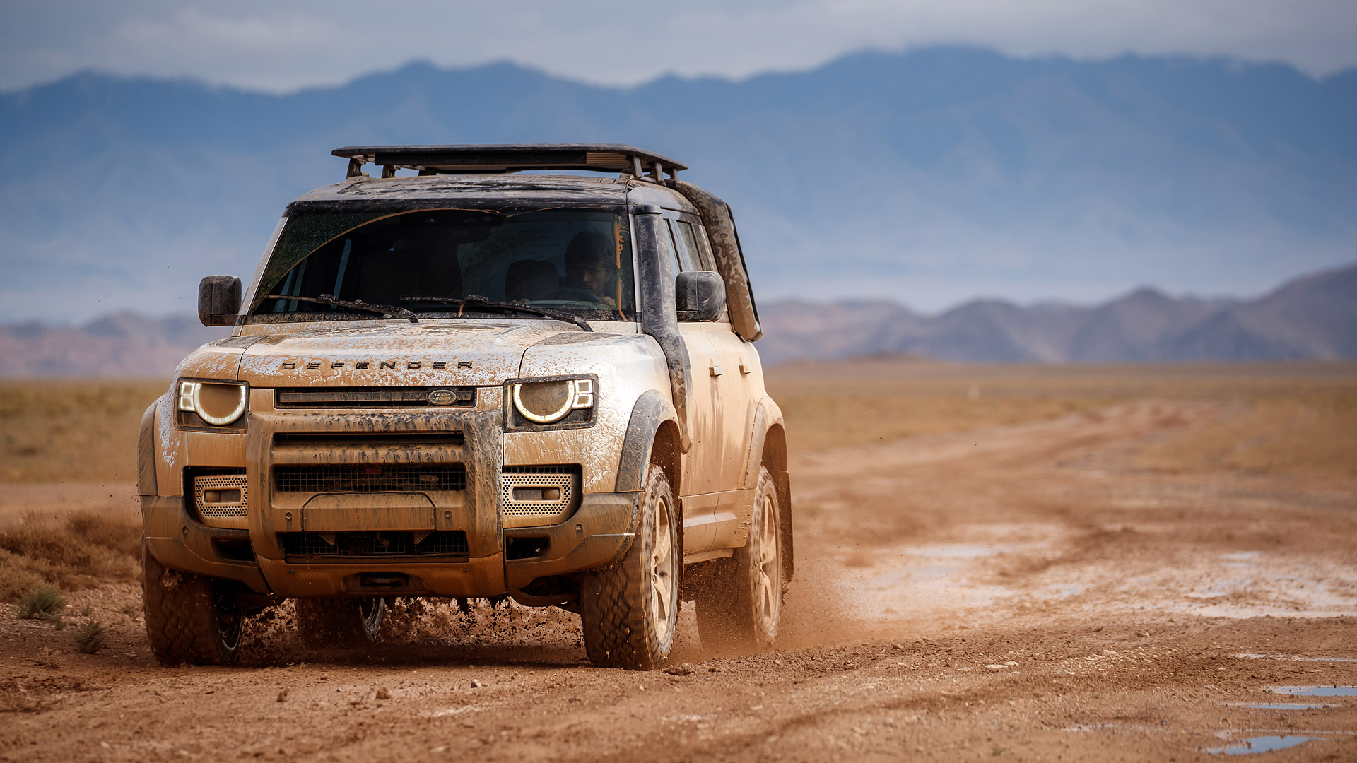 2020 Land Rover Defender 2