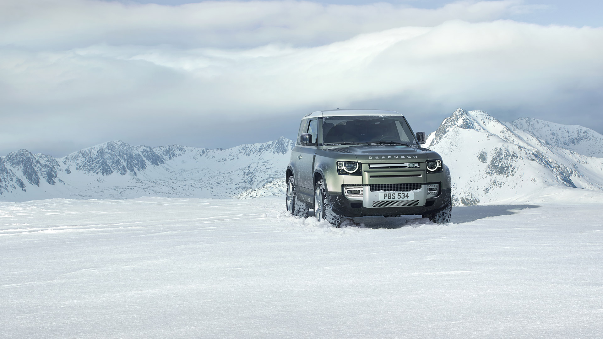 2020 Land Rover Defender 5