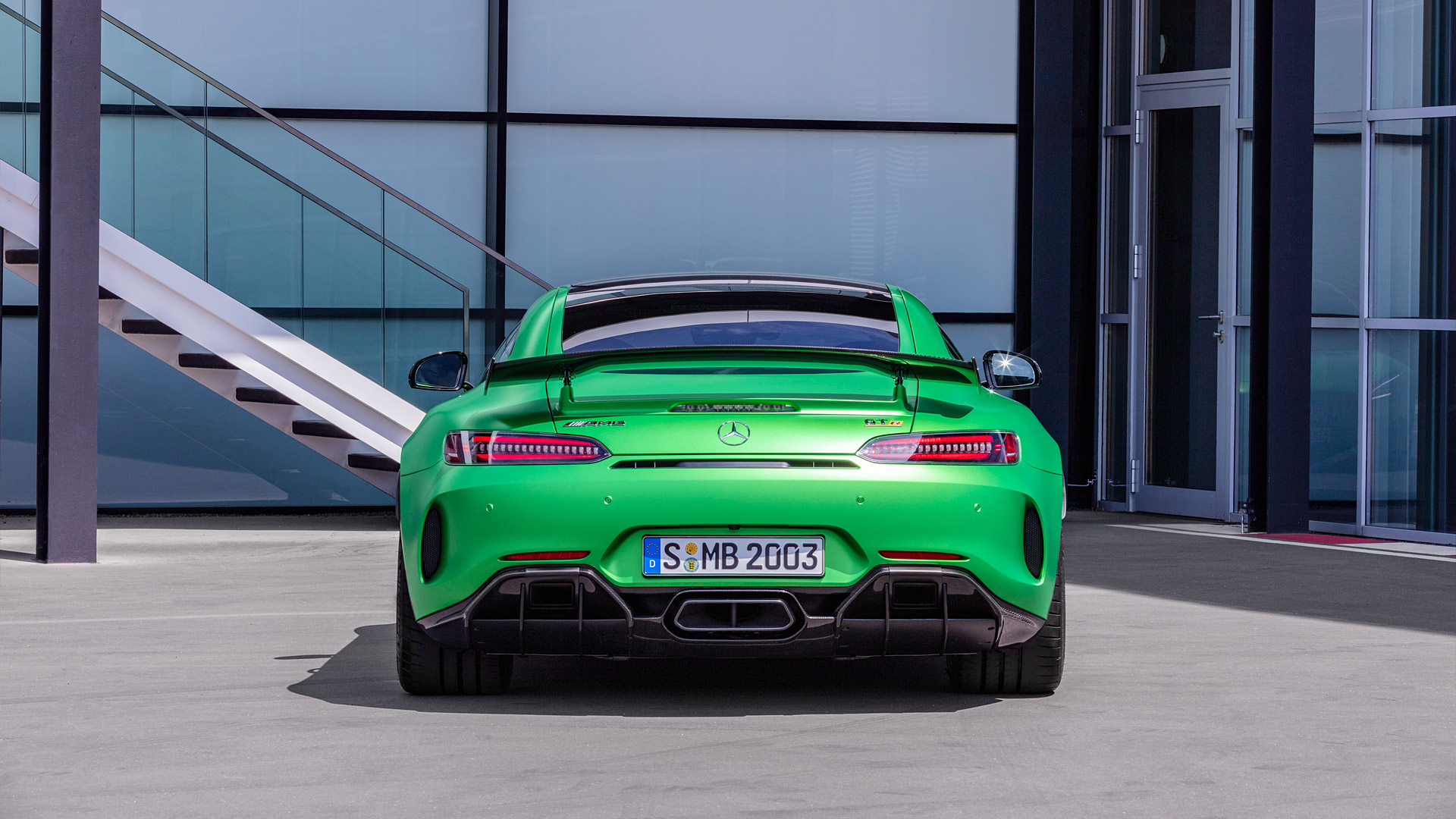 2020 Mercedes-AMG GT R 4