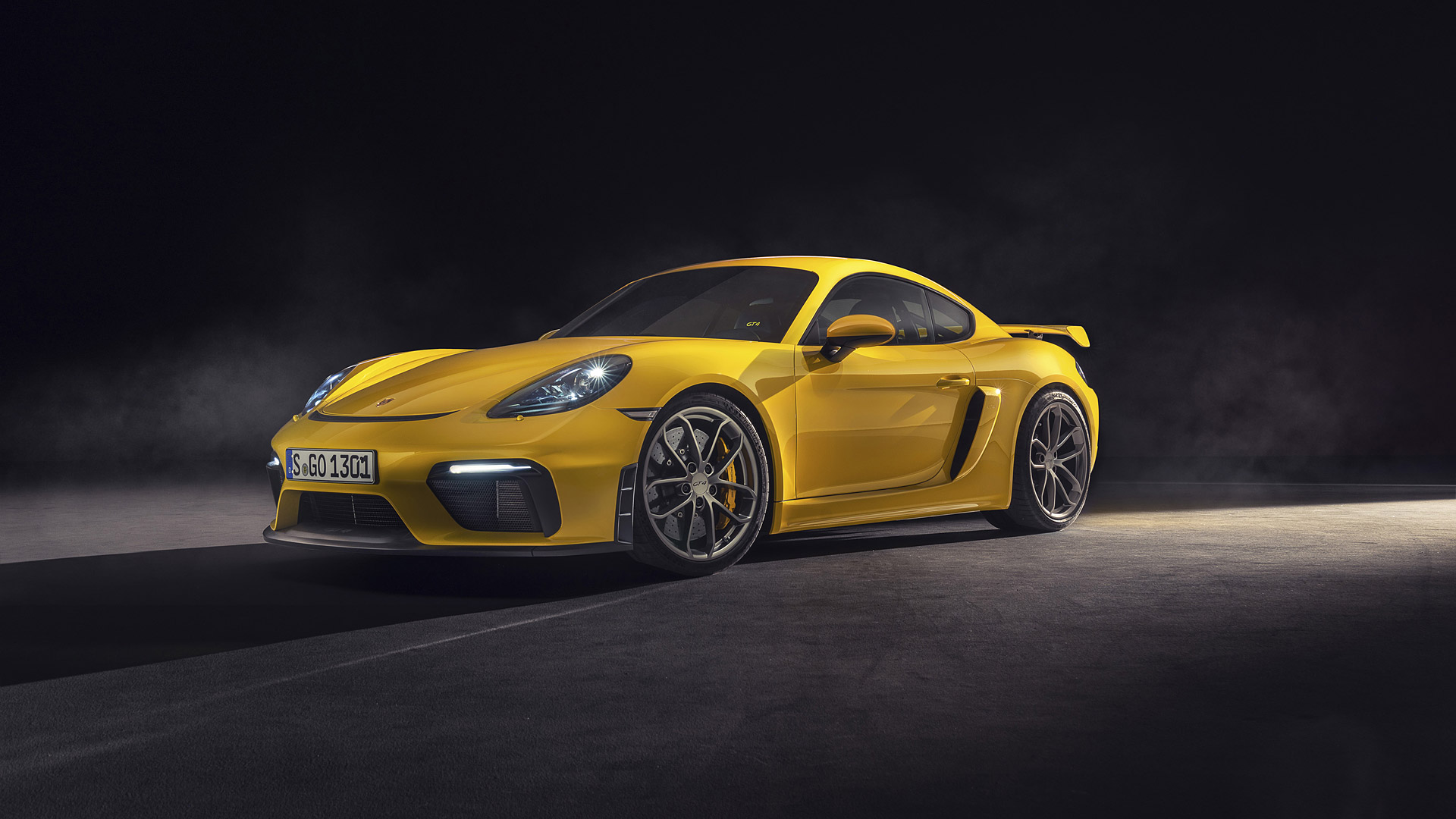 2020 Porsche 718 Cayman GT4