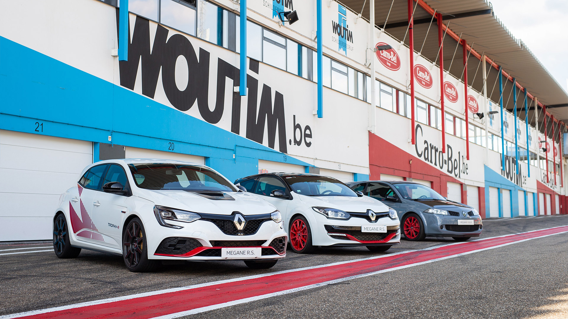 2020 Renault Megane RS Trophy R 5