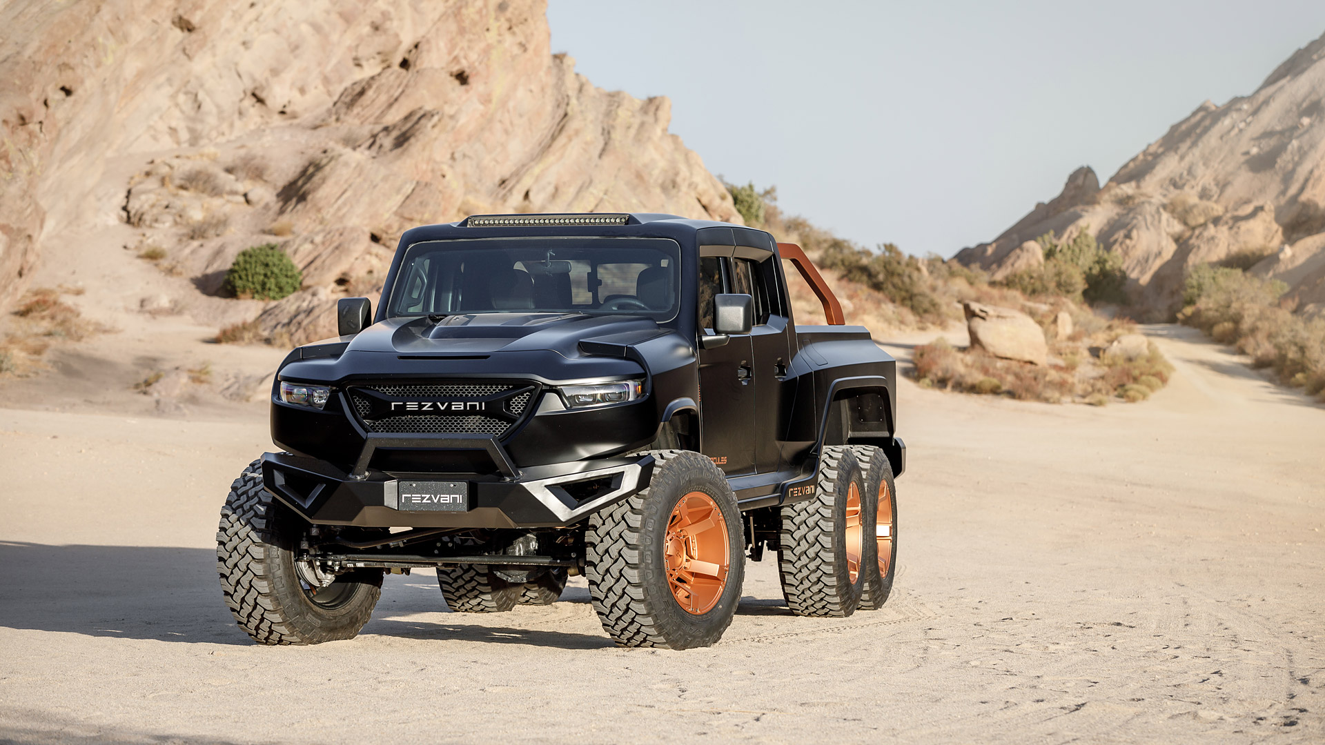 2020 Rezvani Hercules 6×6 2