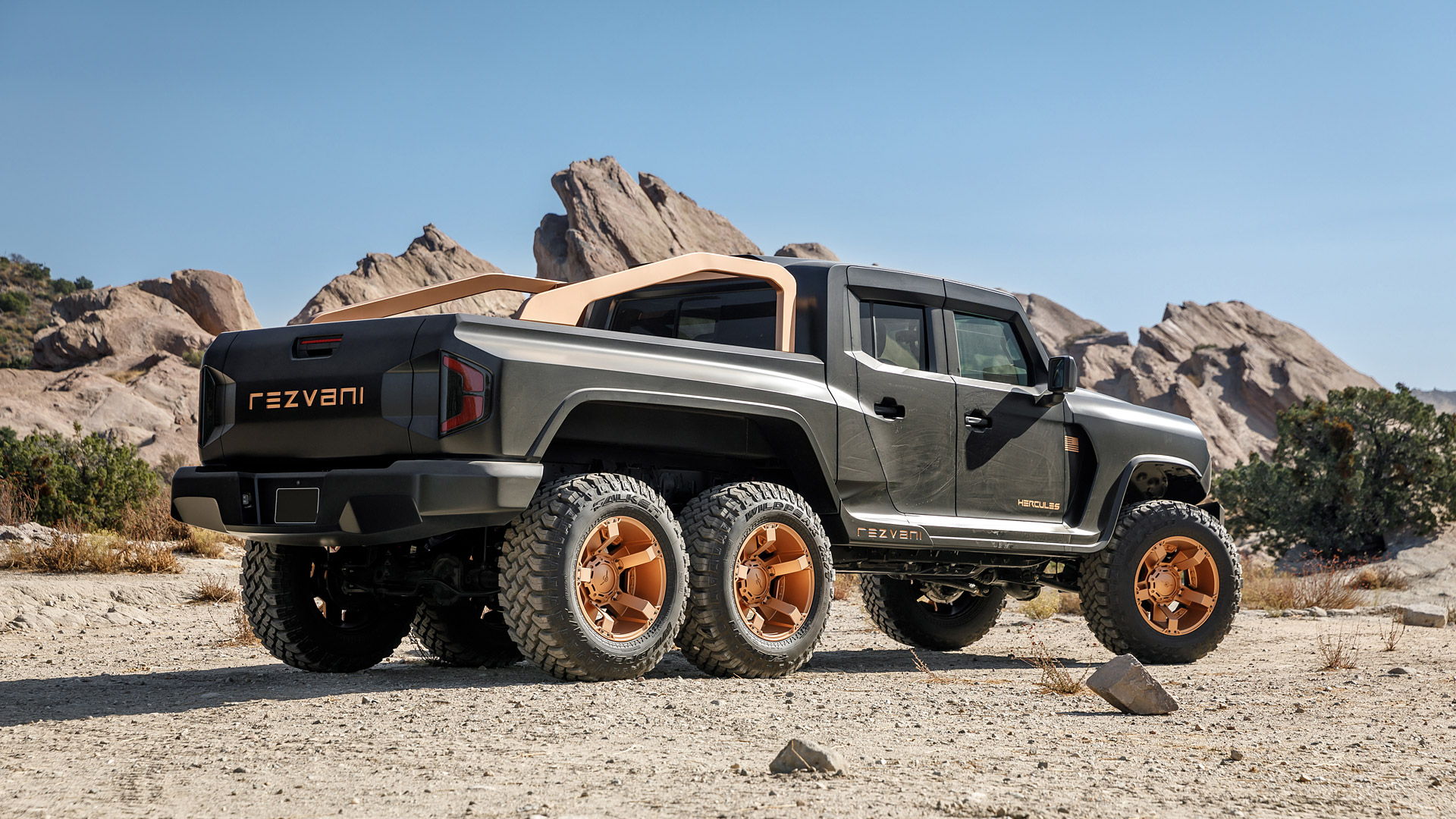 2020 Rezvani Hercules 6×6 4
