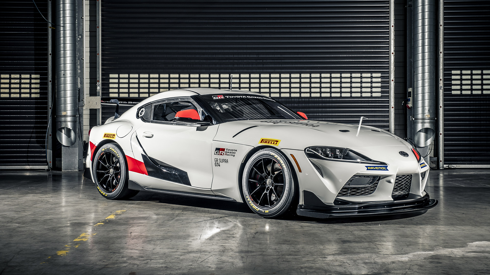 2020 Toyota GR Supra GT4