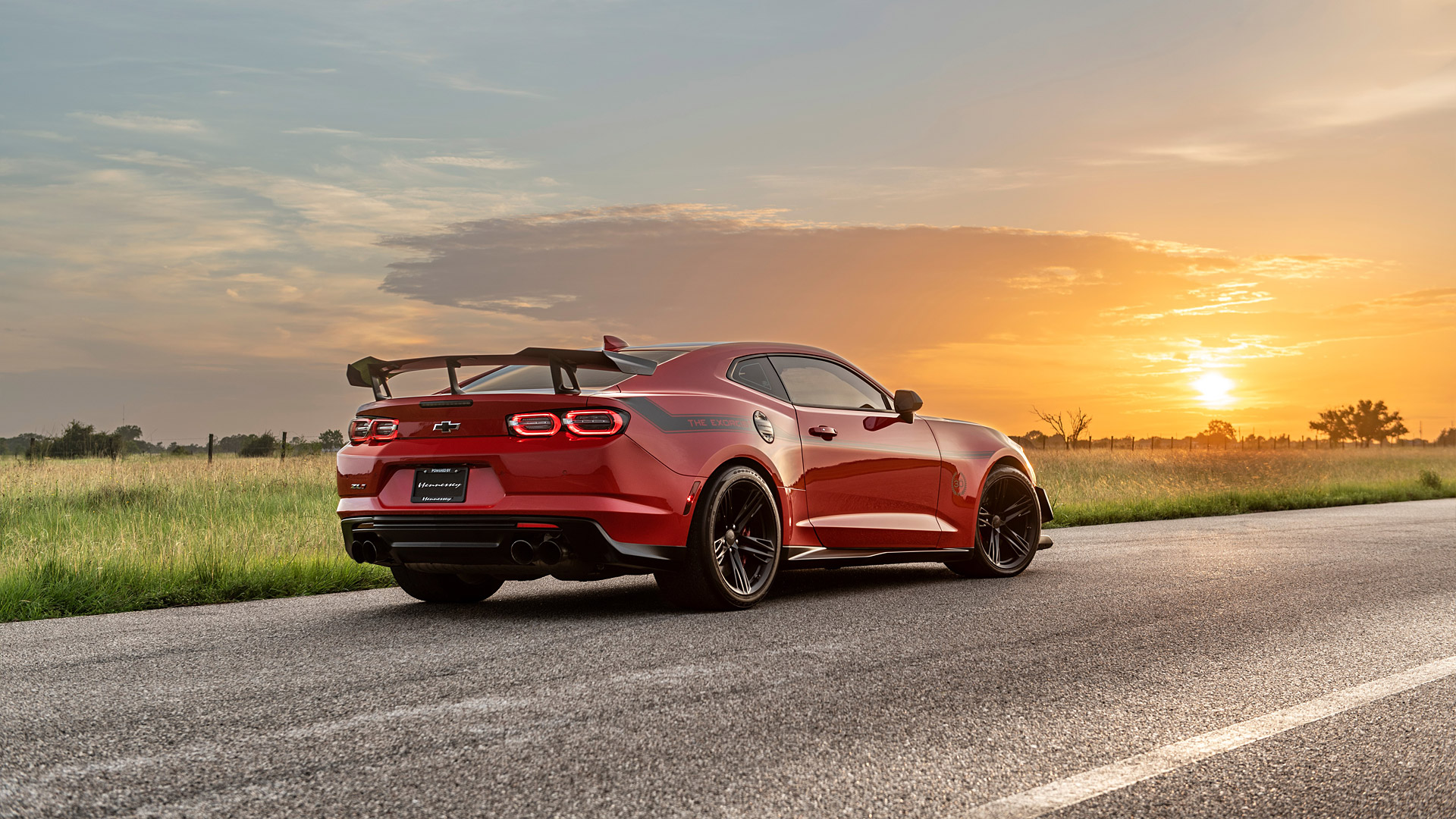 2021 Hennessey Exorcist Chevrolet Camaro ZL1 2