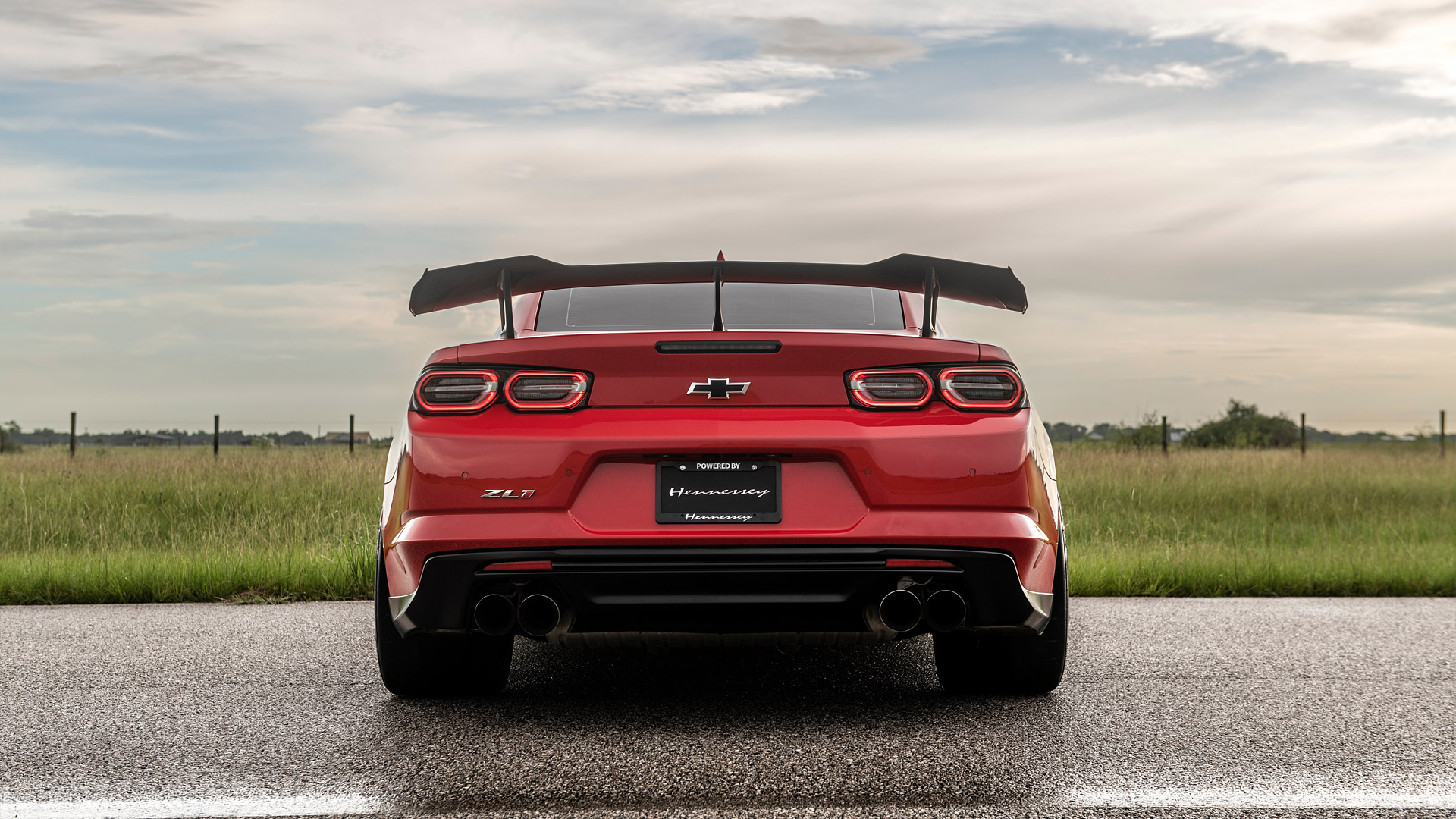 2021 Hennessey Exorcist Chevrolet Camaro ZL1 4