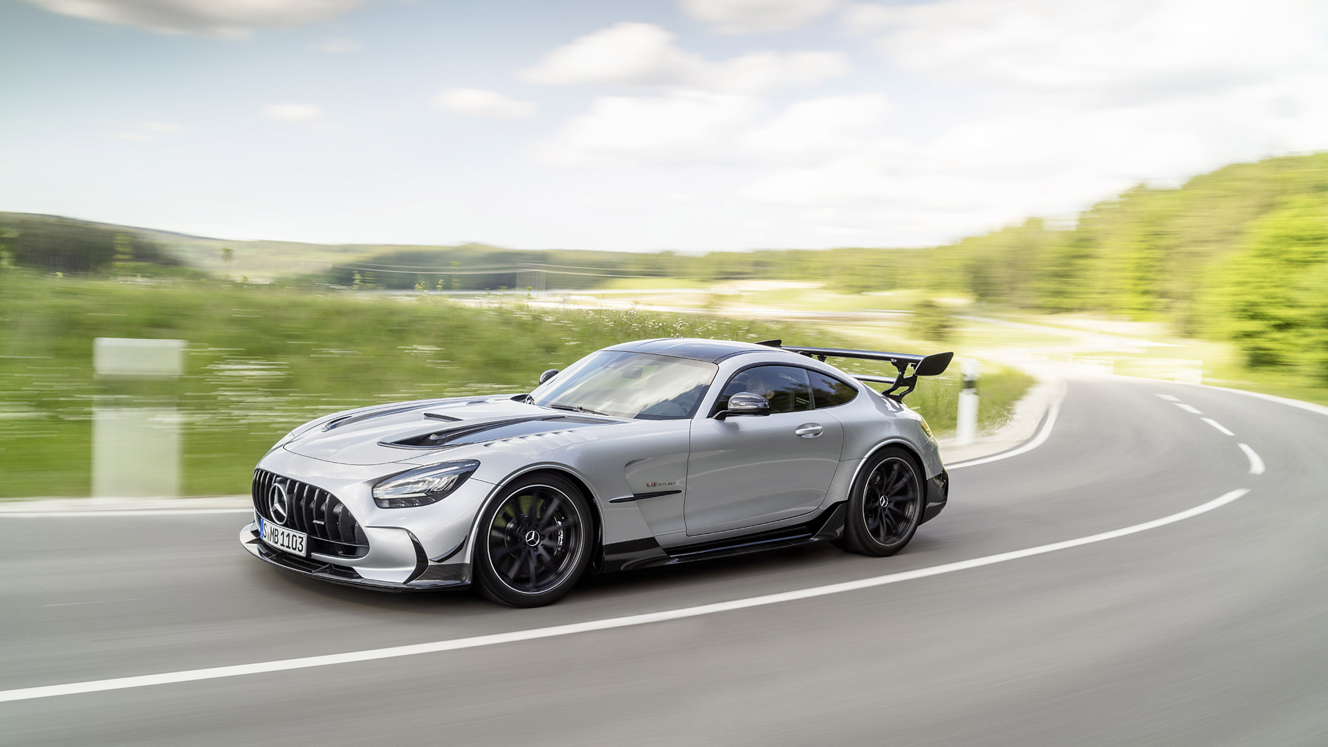 2021 Mercedes-AMG GT Black Series 4