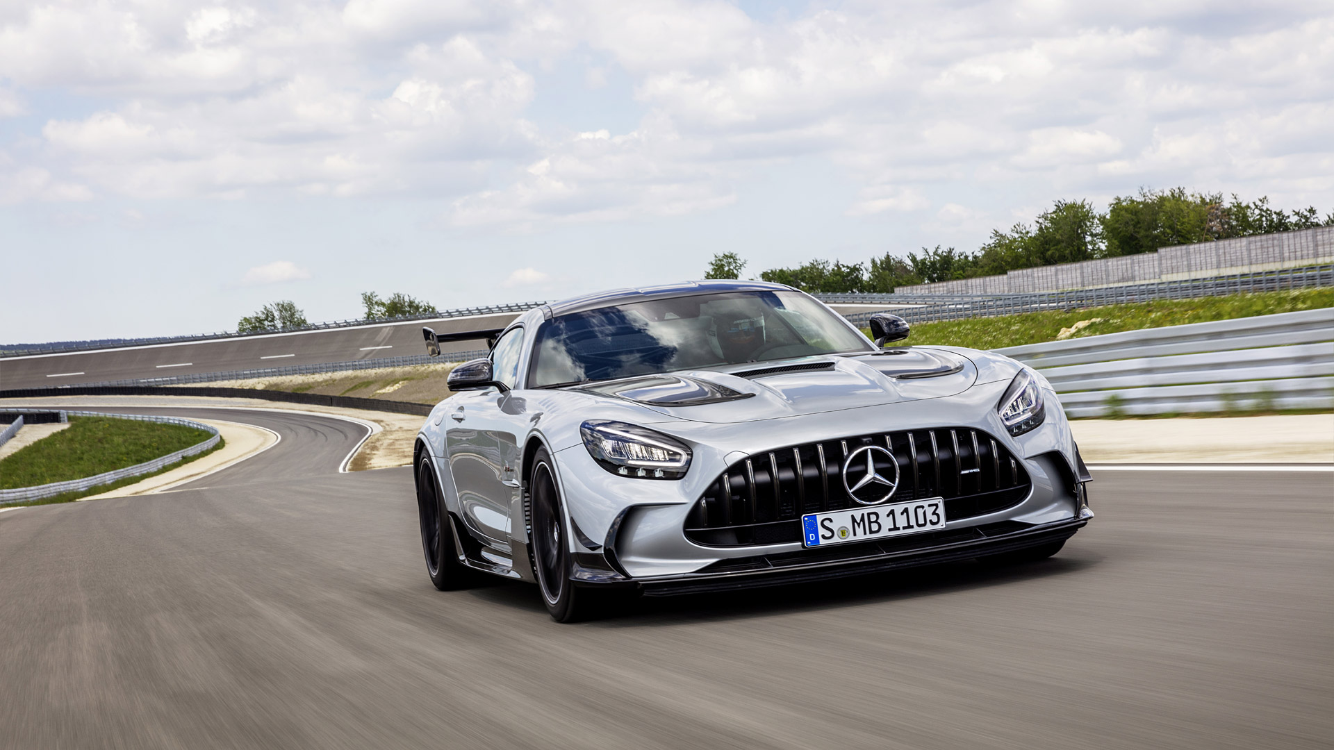 2021 Mercedes-AMG GT Black Series 5