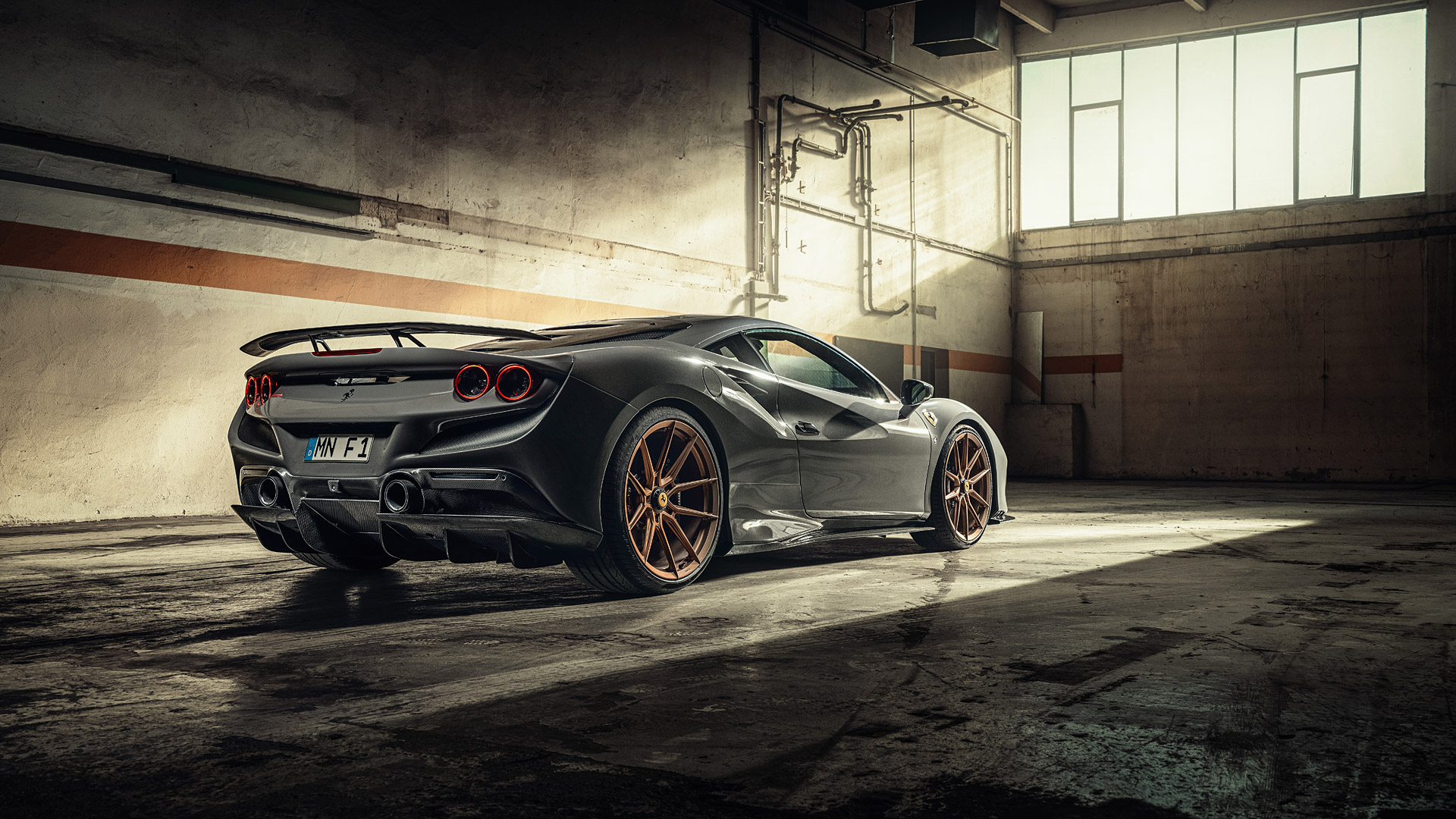 2021 Novitec Ferrari F8 Tributo 3
