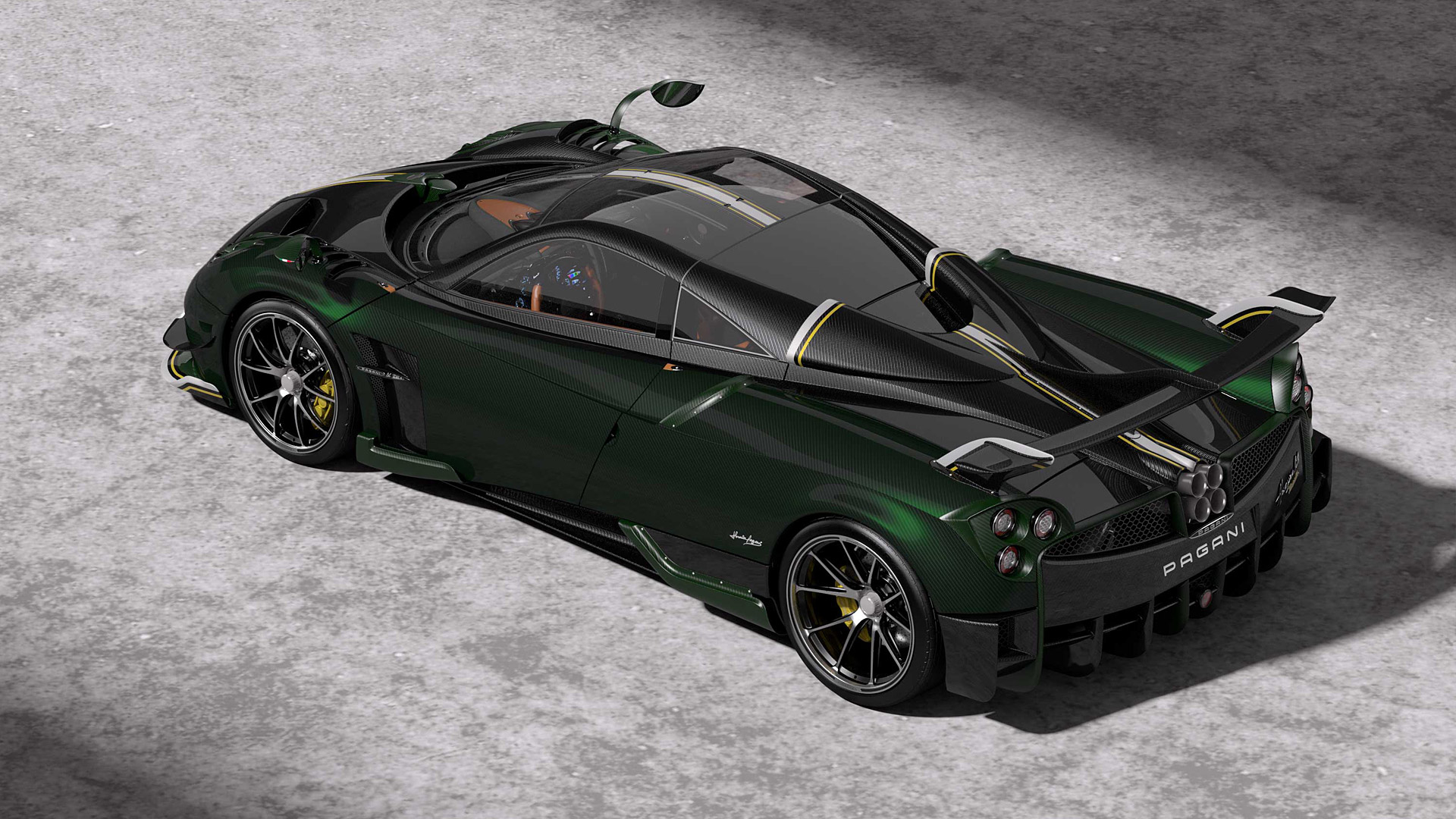 2021 Pagani Huayra BC Pacchetto Tempesta 2