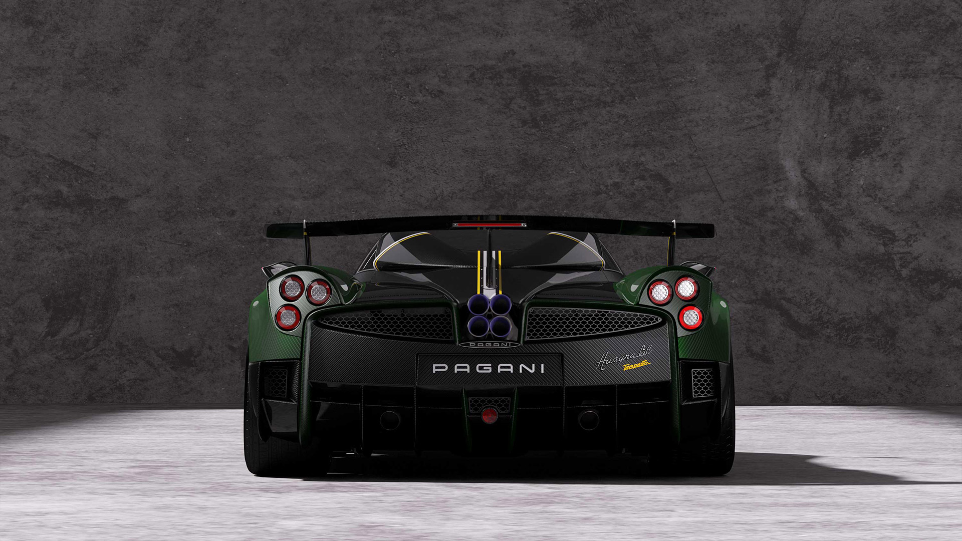 2021 Pagani Huayra BC Pacchetto Tempesta 3