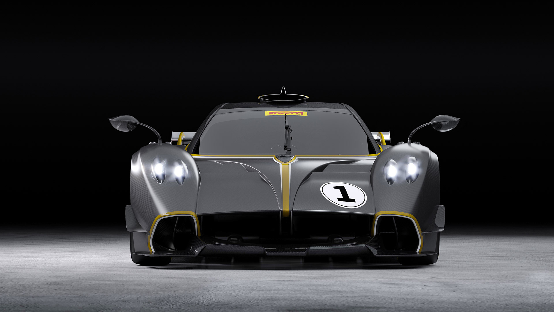 2021 Pagani Huayra R 2