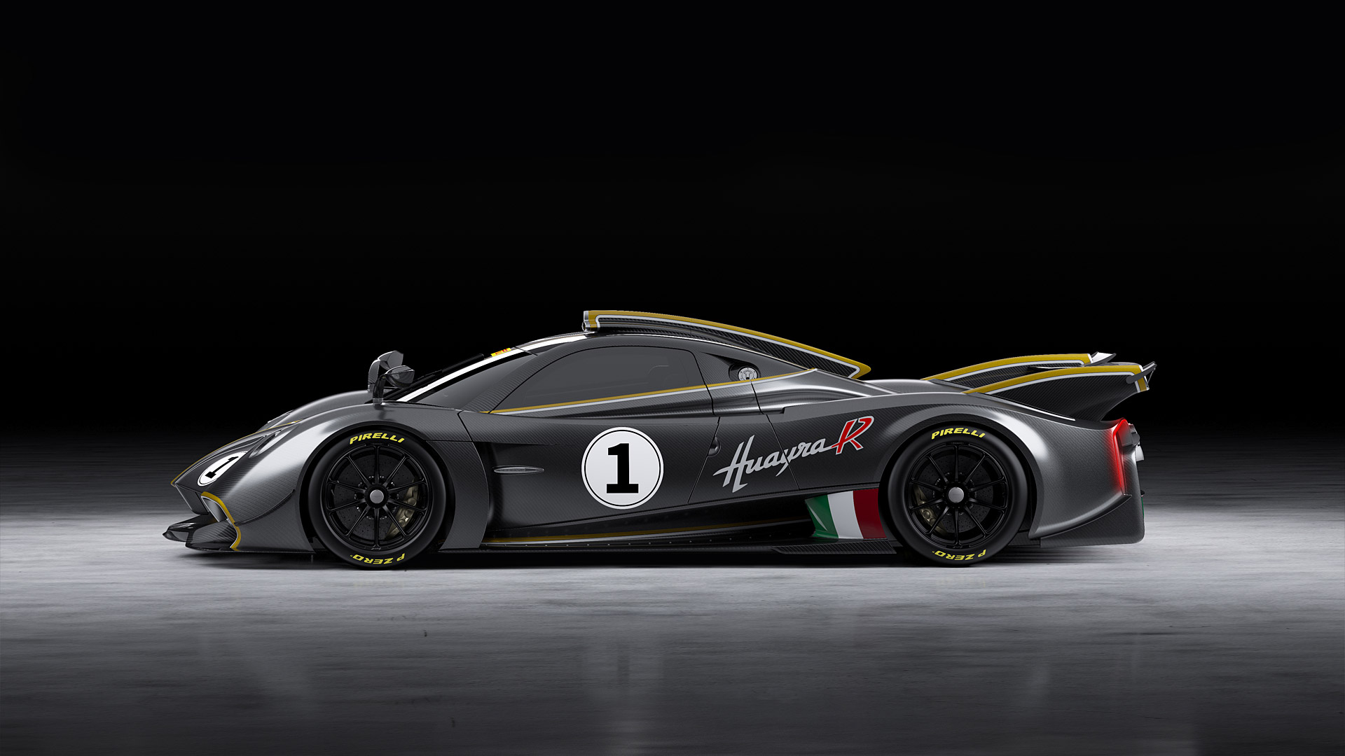 2021 Pagani Huayra R 3