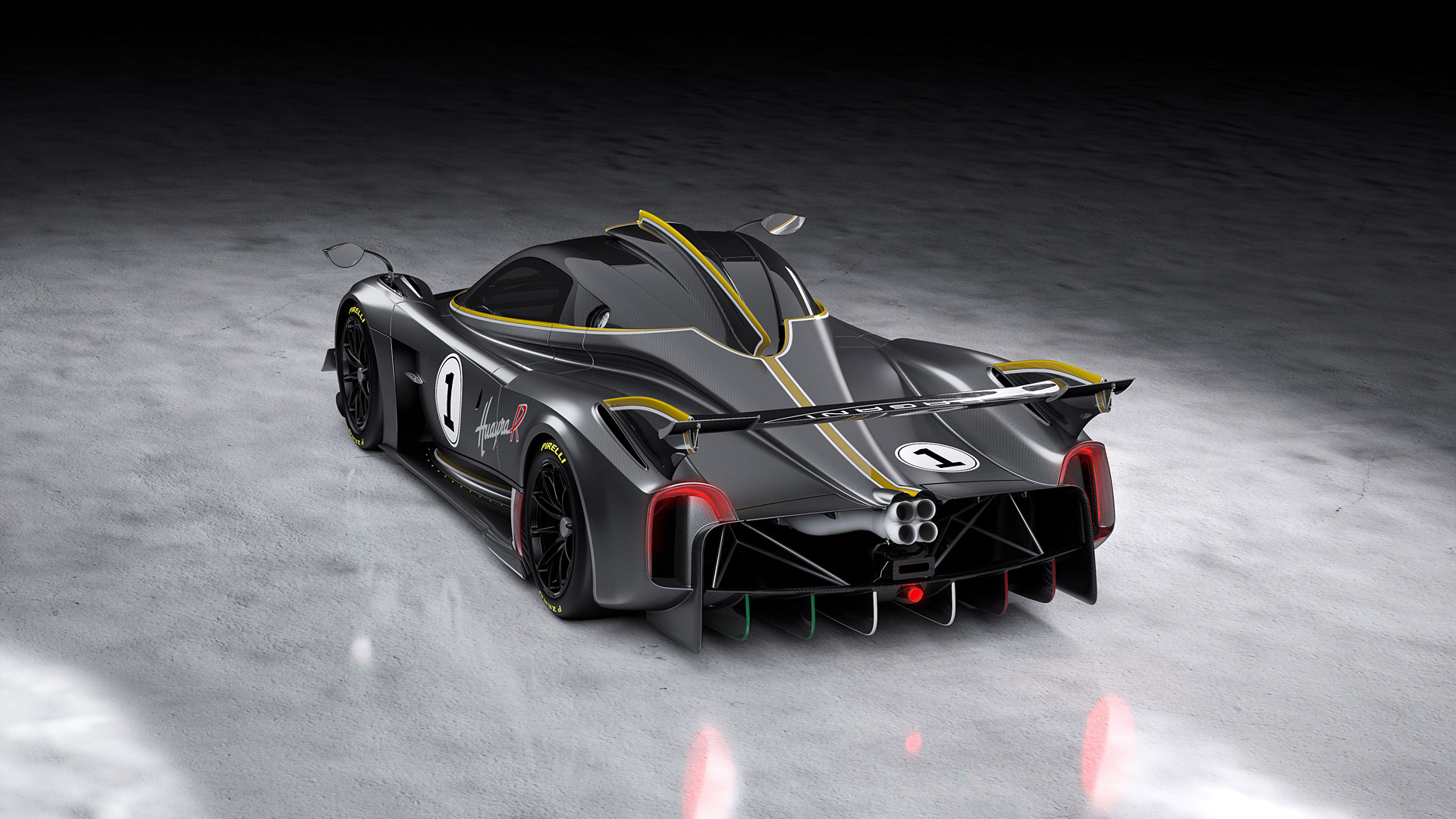 2021 Pagani Huayra R 4