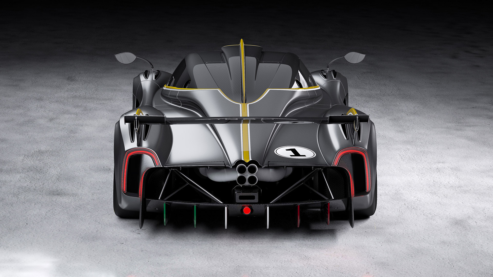 2021 Pagani Huayra R 5