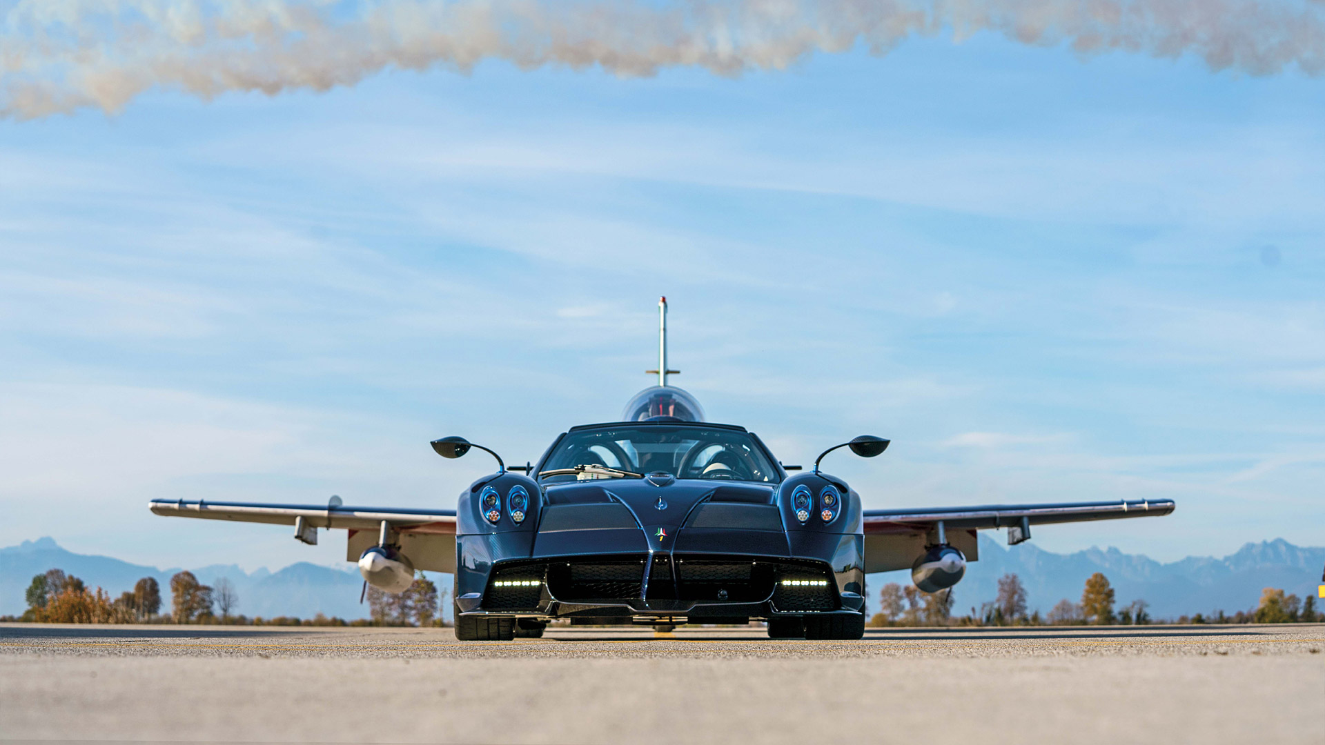 2021 Pagani Huayra Tricolore 2