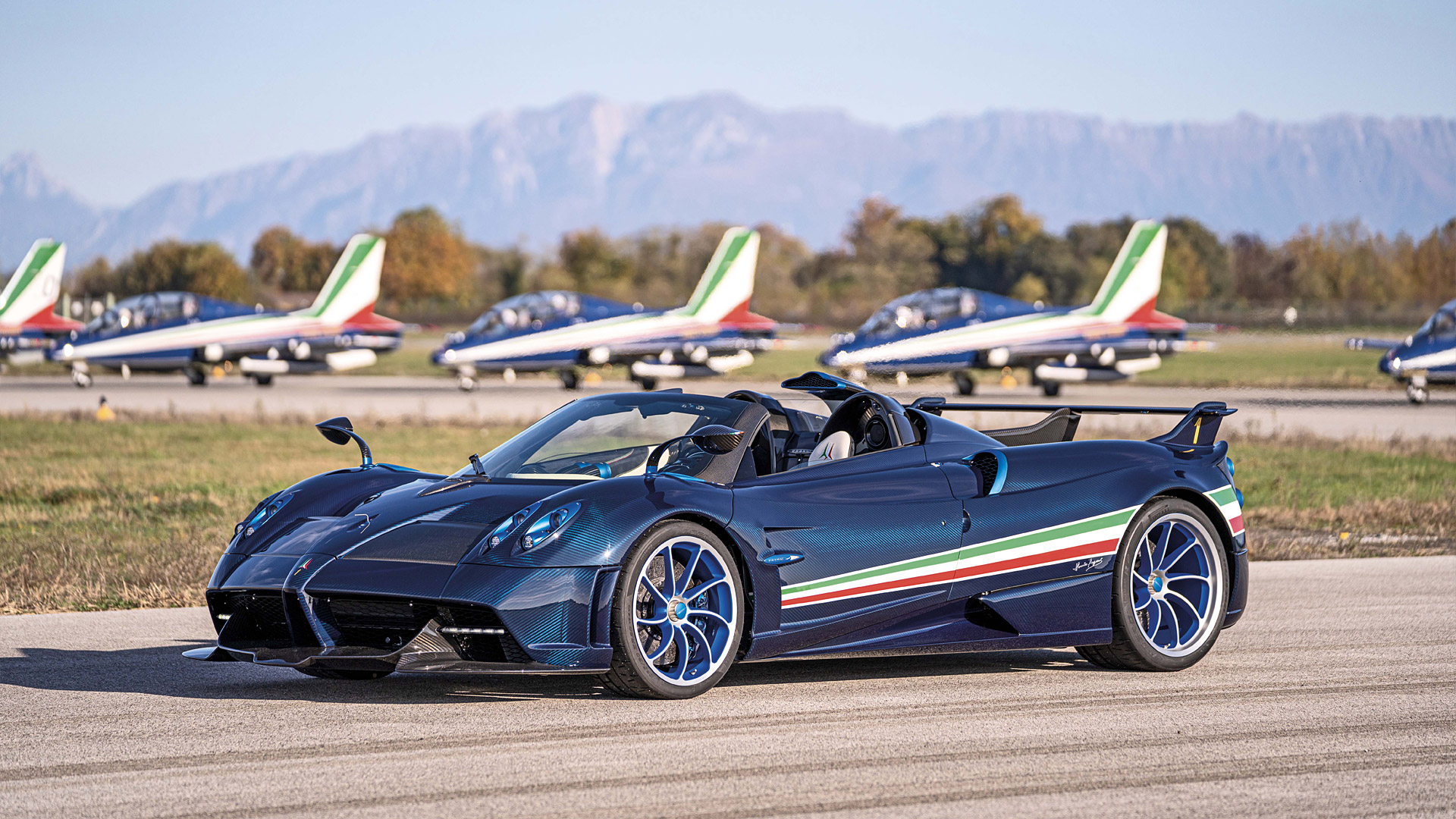 2021 Pagani Huayra Tricolore 4