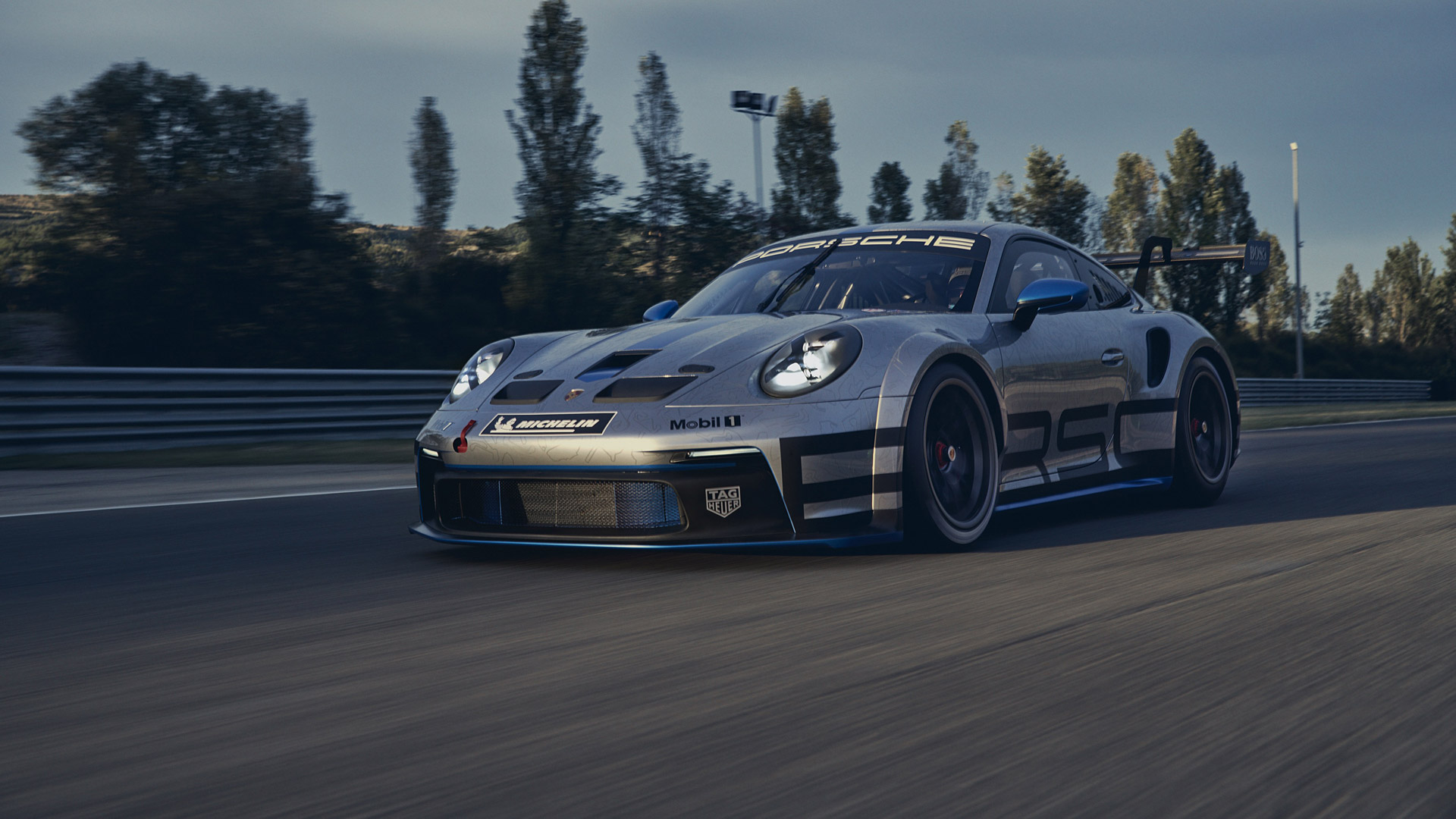 2021 Porsche 911 GT3 Cup