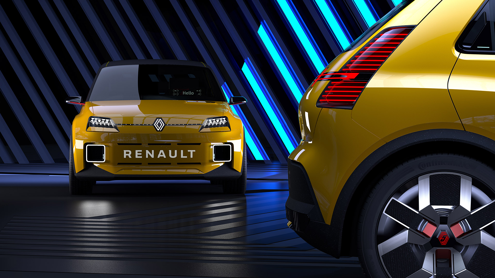 2021 Renault 5 Concept 3