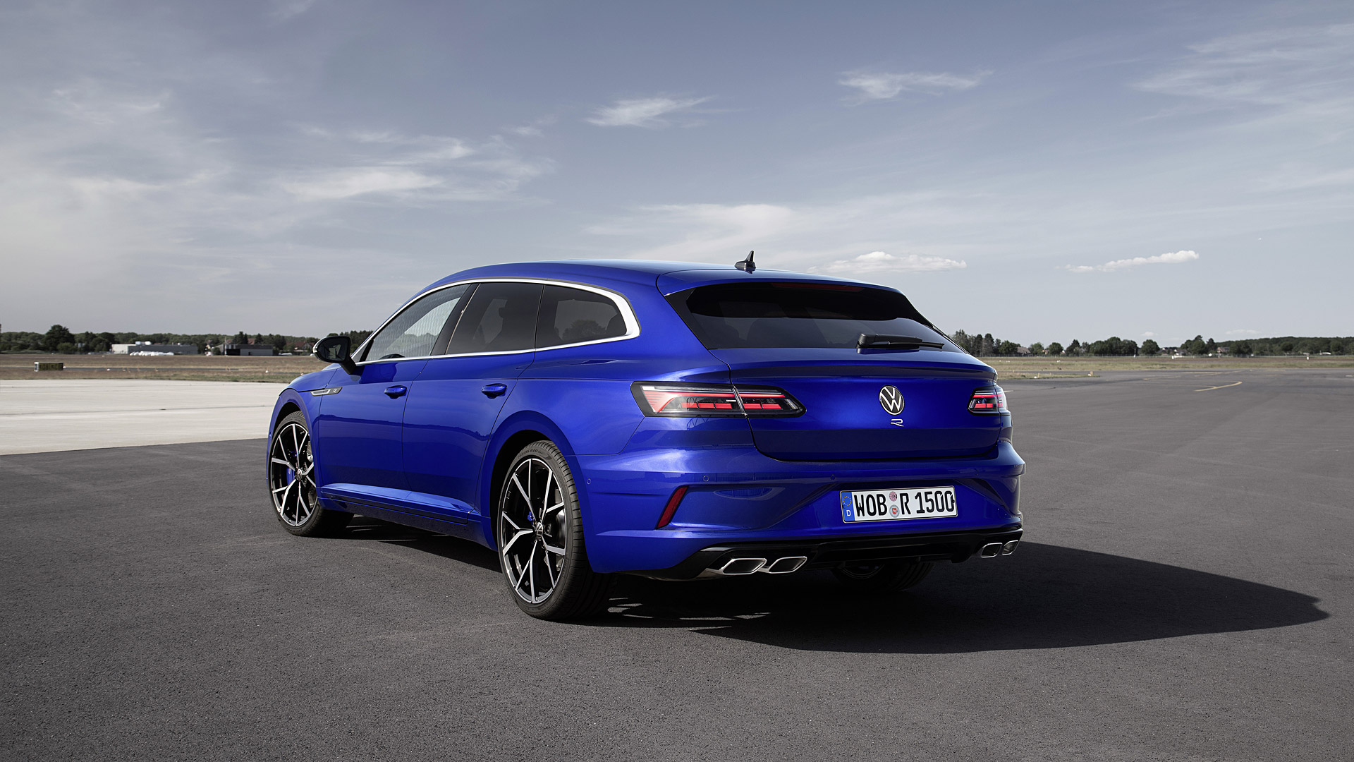 2021 Volkswagen Arteon R 4