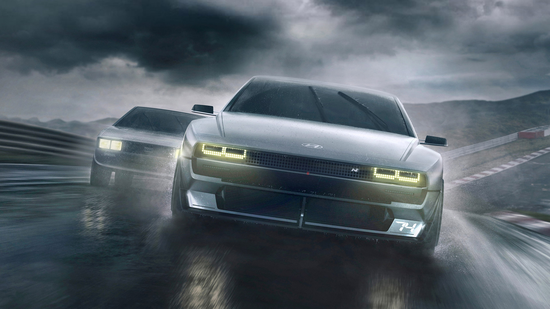2022 Hyundai N Vision 74 Concept