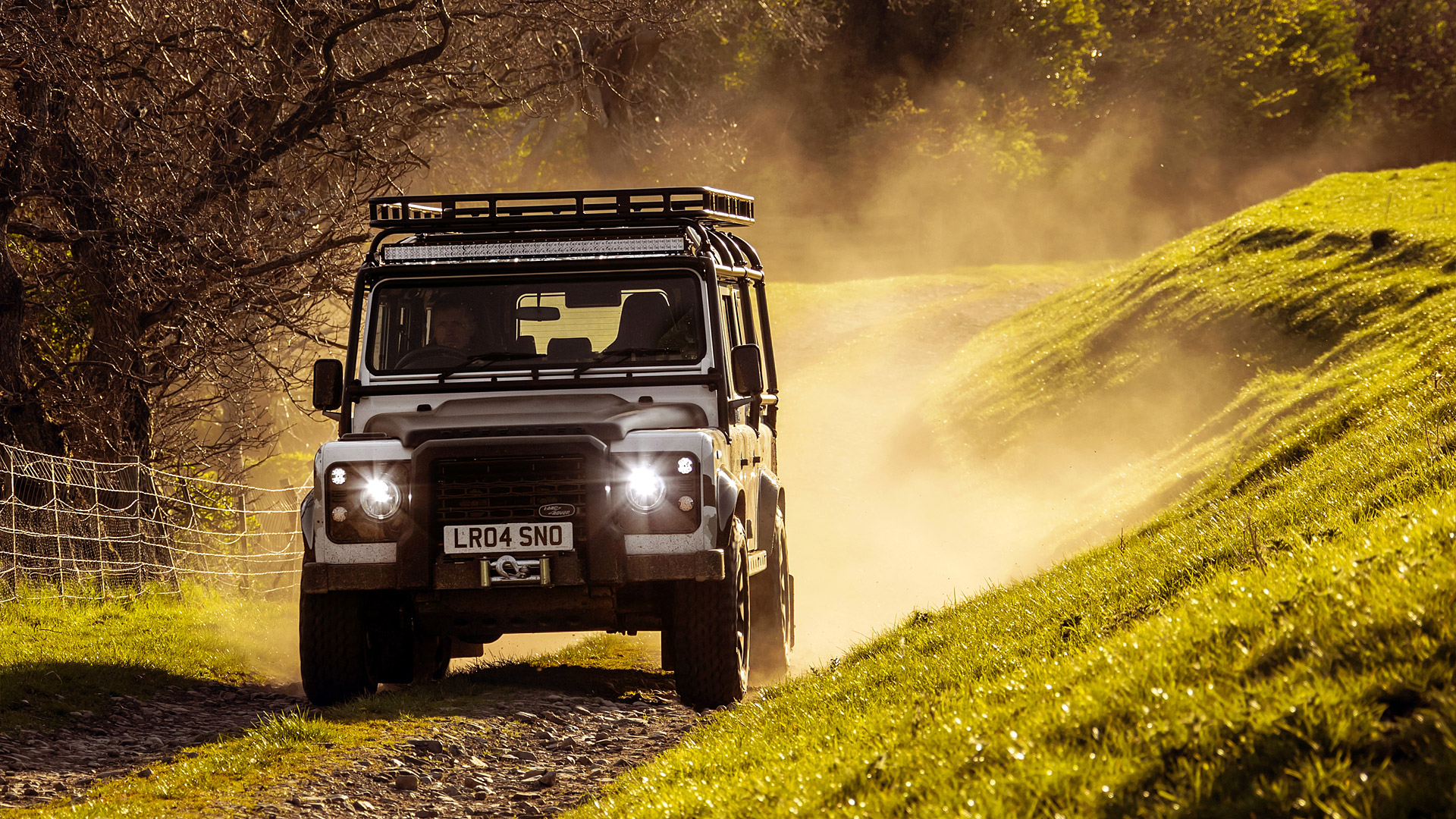 2022 Land Rover Defender Works V8 Trophy II 2