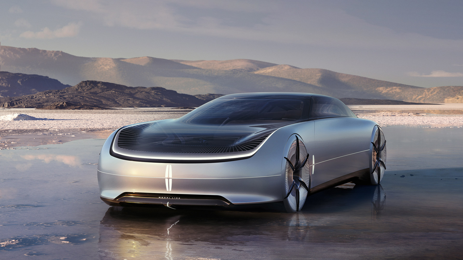 2022 Lincoln Model L100 Concept
