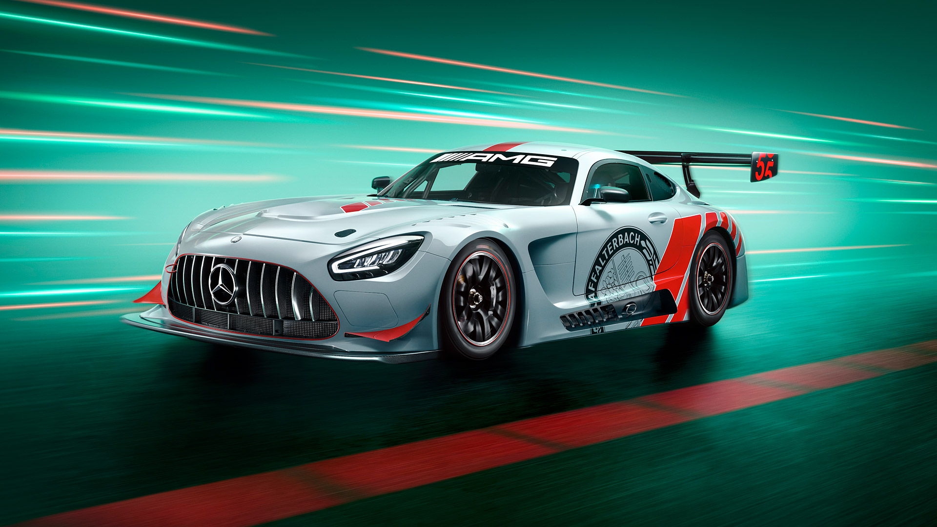 2022 Mercedes-Benz AMG GT3 Edition 55