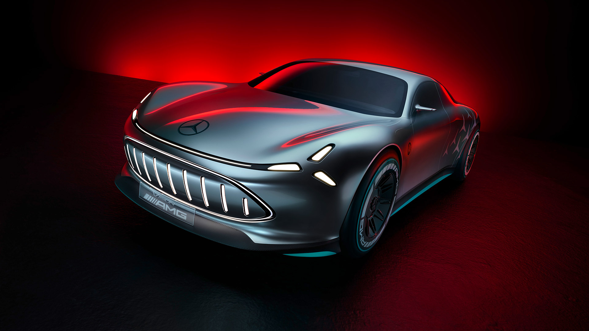 2022 Mercedes-Benz Vision AMG Concept