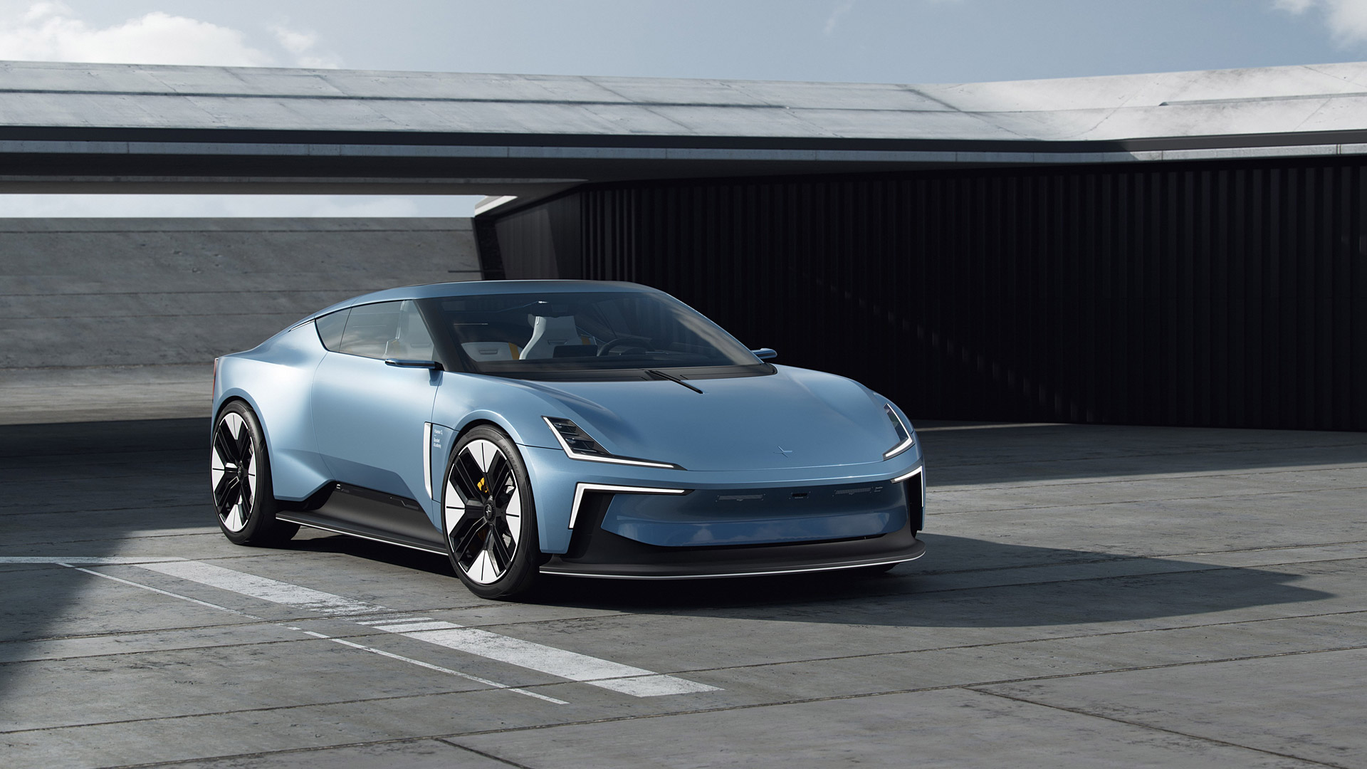 2022 Polestar O2 Concept