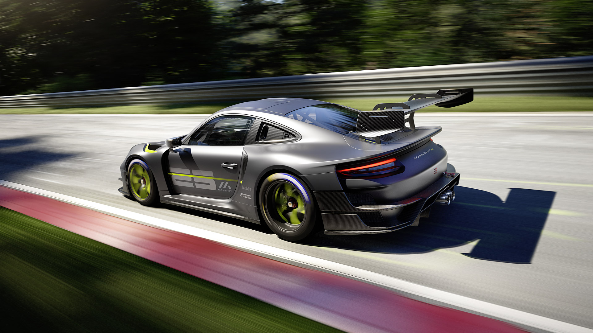 2022 Porsche 911 GT2 RS Clubsport 25 4