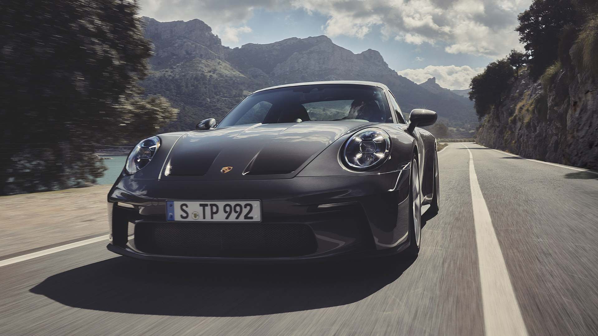 2022 Porsche 911 GT3 Touring