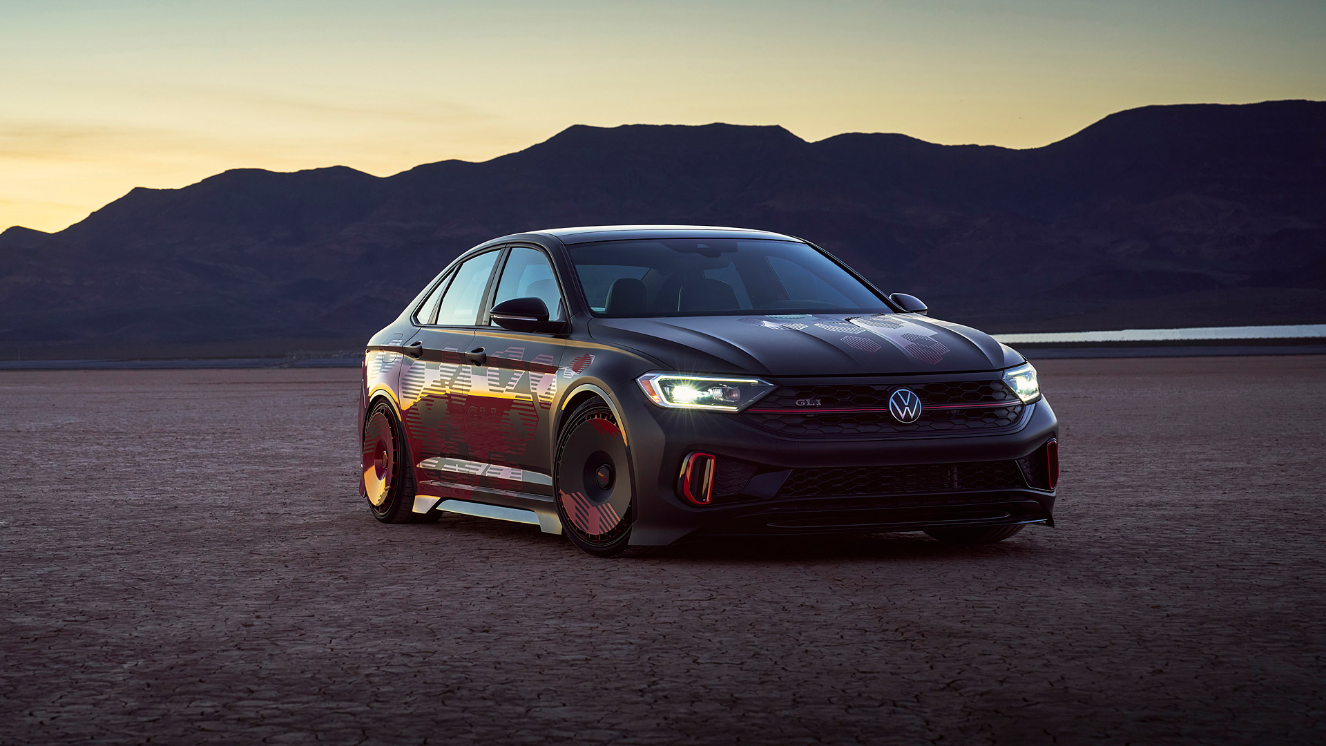 2022 Volkswagen Jetta GLI Performance Concept